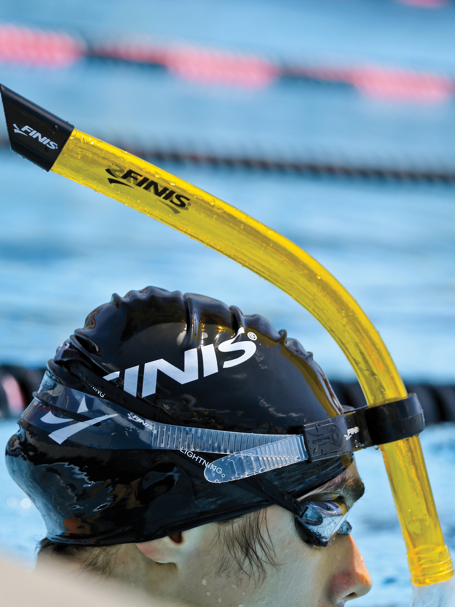 Cardio Cap For Finis Swim Snorkel
