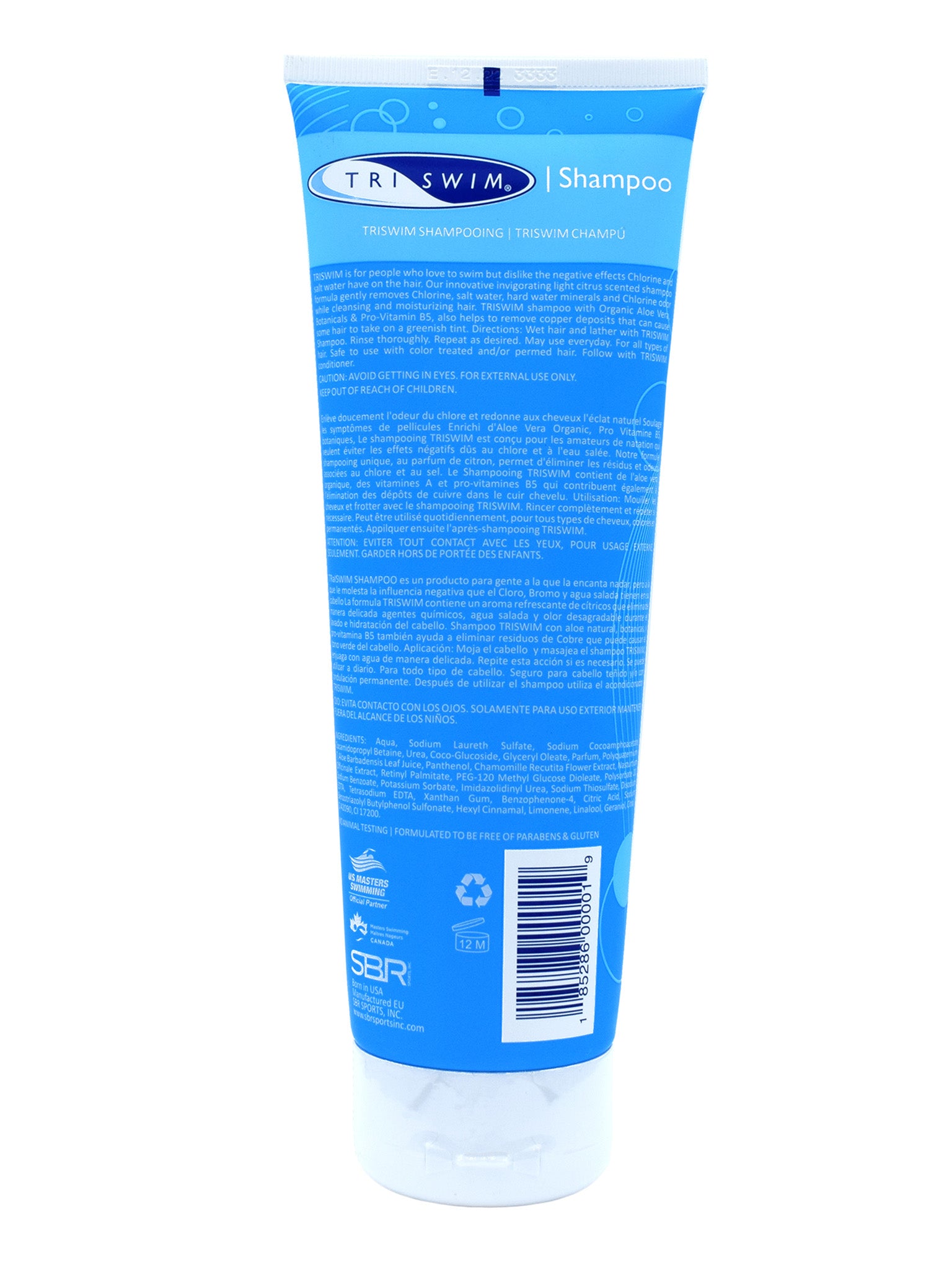 Triswim Chlorine Removal Shampoo