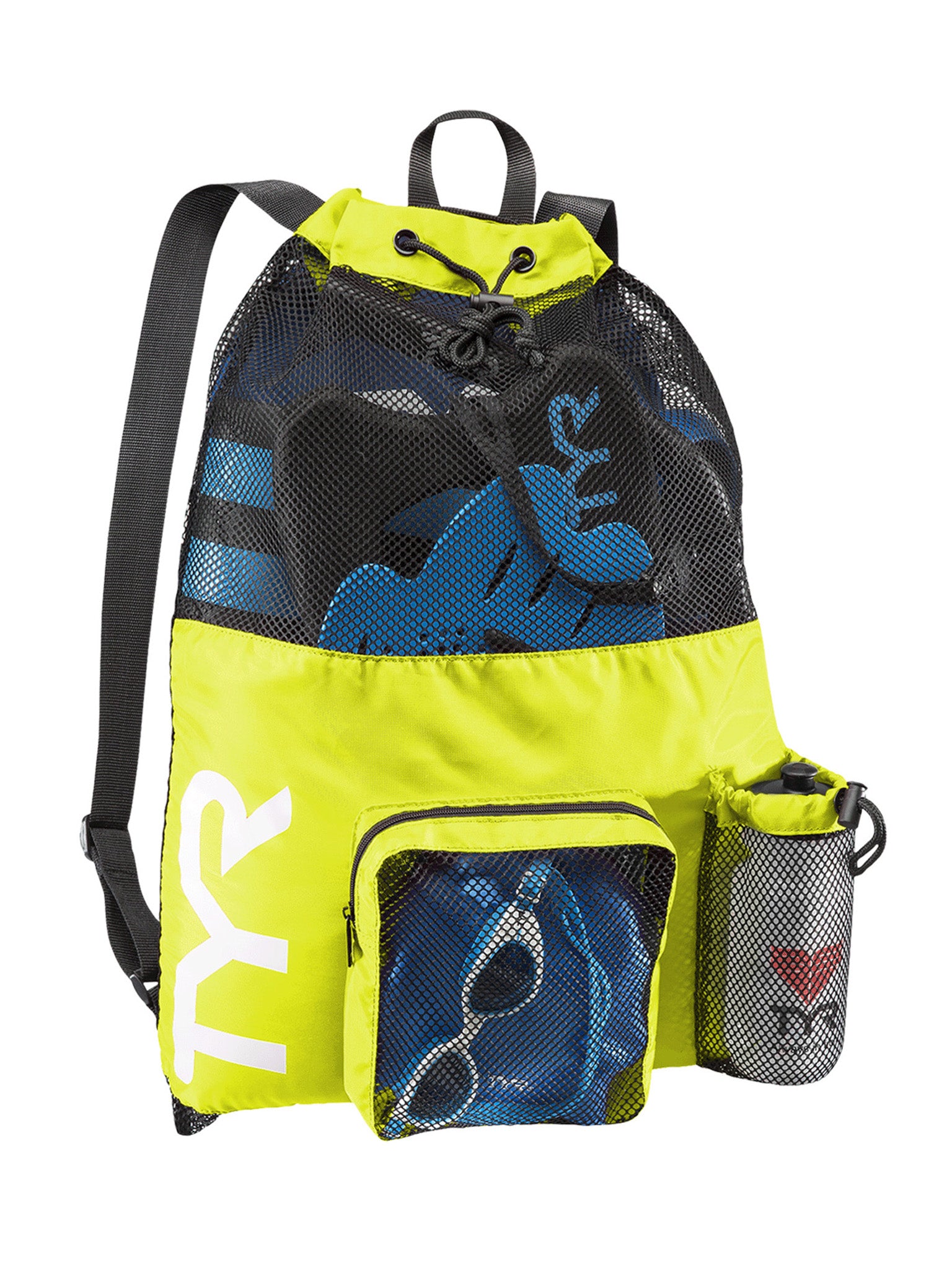 Big Mesh Mummy 40L Backpack - Yellow