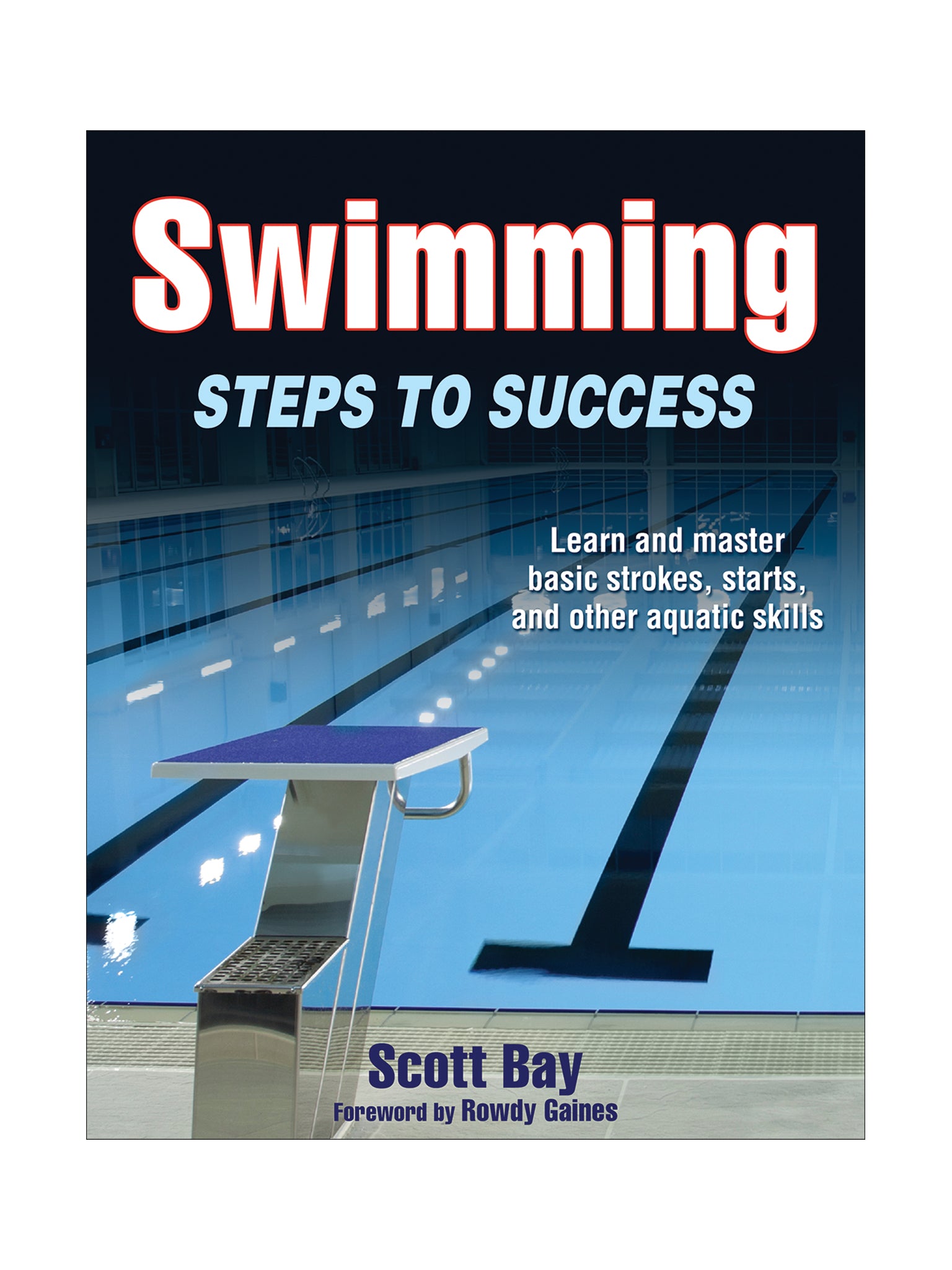 Swimming Steps To Succes