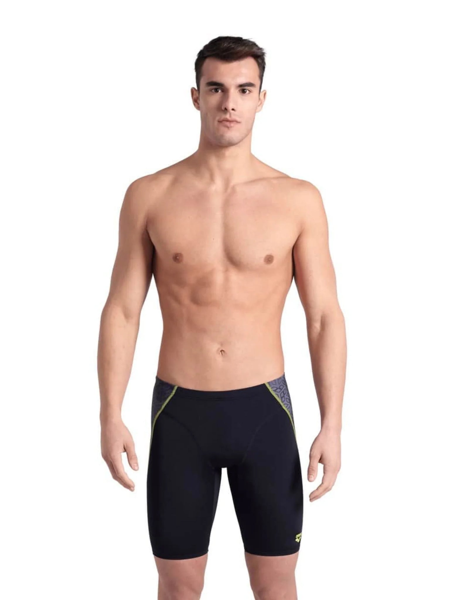 Men&#39;s Camo Kikko Jammer Swimsuit - Black
