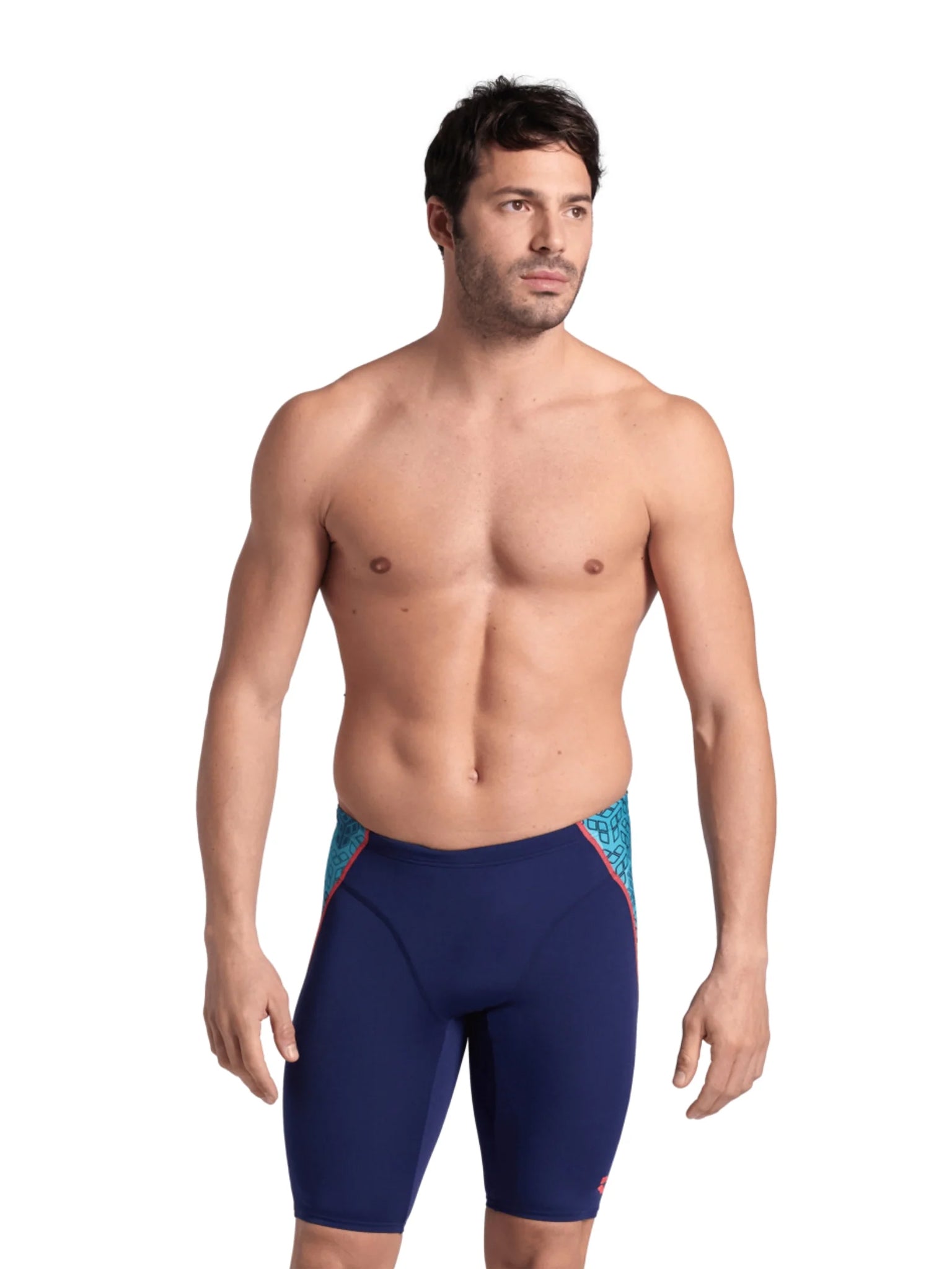 Men&#39;s Camo Kikko Jammer Swimsuit - Water Multi