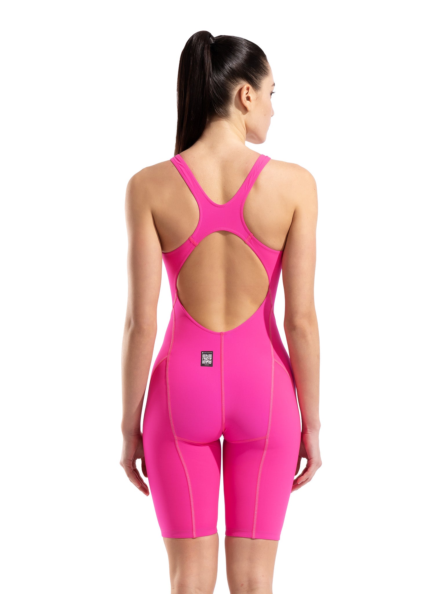 Women’s Powerskin Impulso Open Back Racing Suit L.E. – Shocking Pink