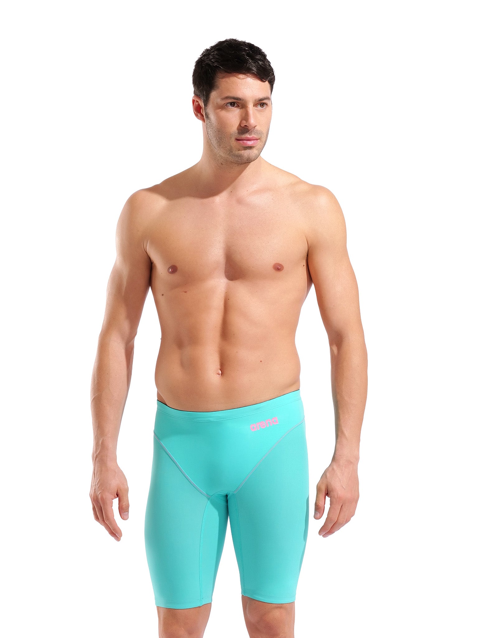 Maillot de compétition Powerskin Impulso Jammer pour hommes E.L. - Water