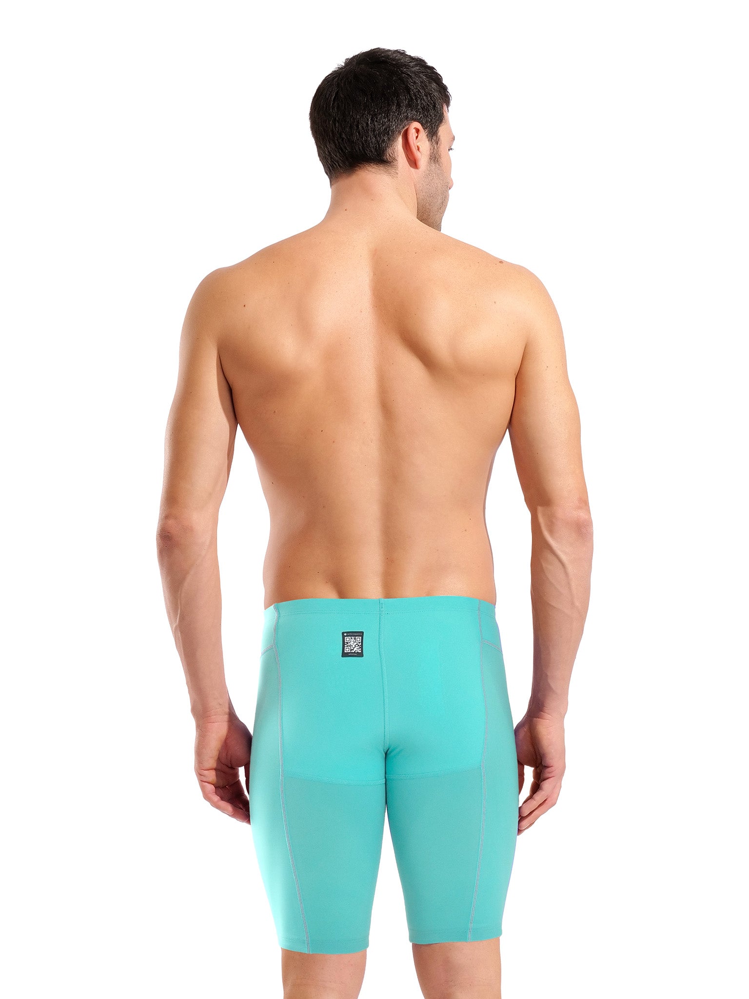 Maillot de compétition Powerskin Impulso Jammer pour hommes E.L. - Water