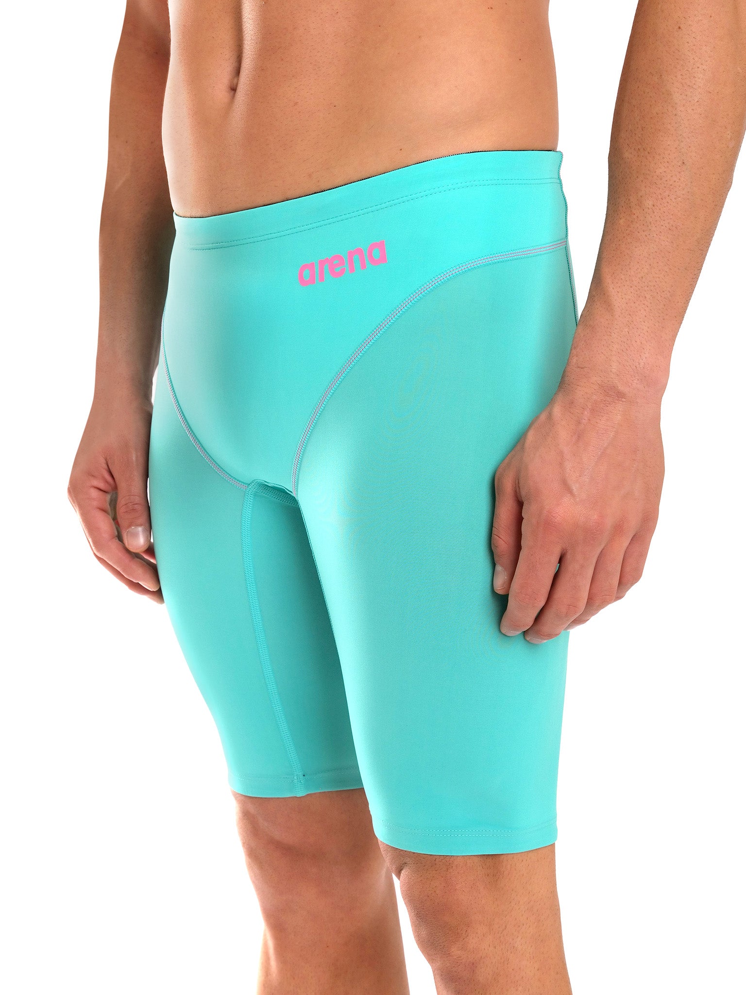 Maillot de compétition Powerskin Impulso Jammer pour hommes E.L. - Water