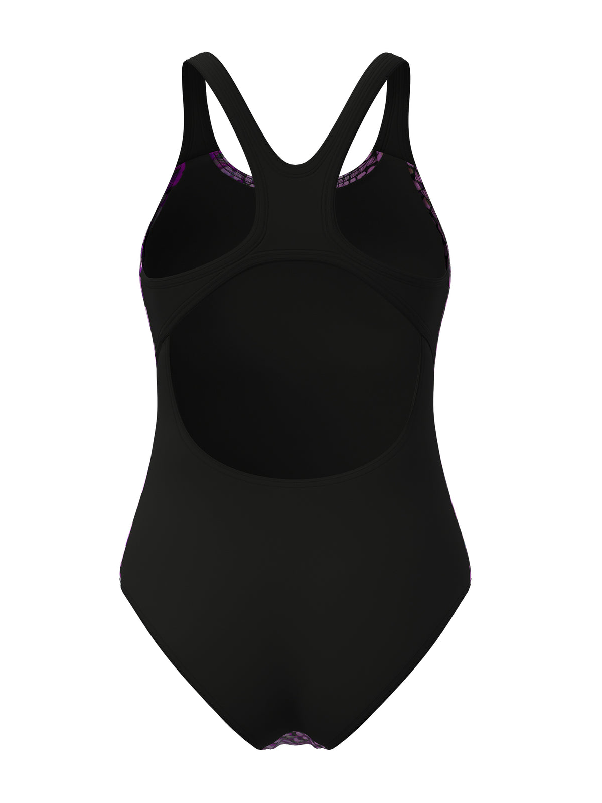 Maillot de bain une pièce Peacock Swim Pro Back pour femmes – Multi Rose/Noir