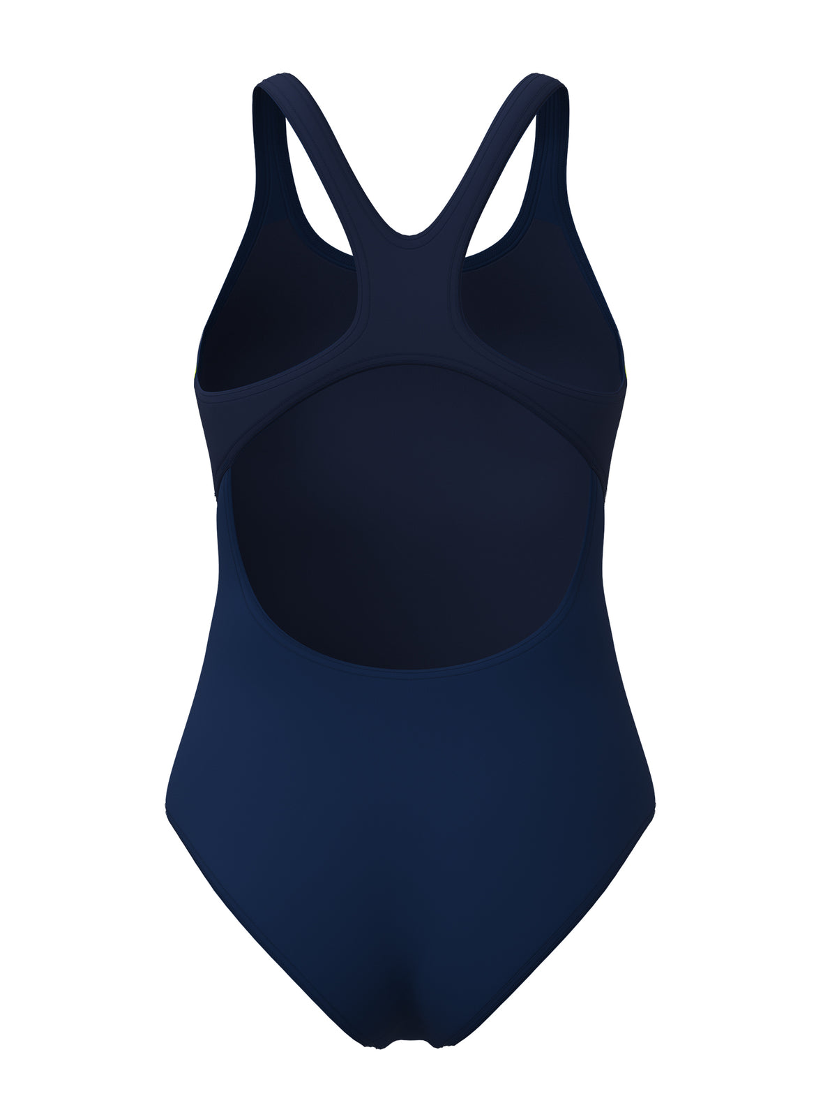 Maillot de bain une pièce Dynamic Swim Pro Back pour femmes – Marine/Artic Lime