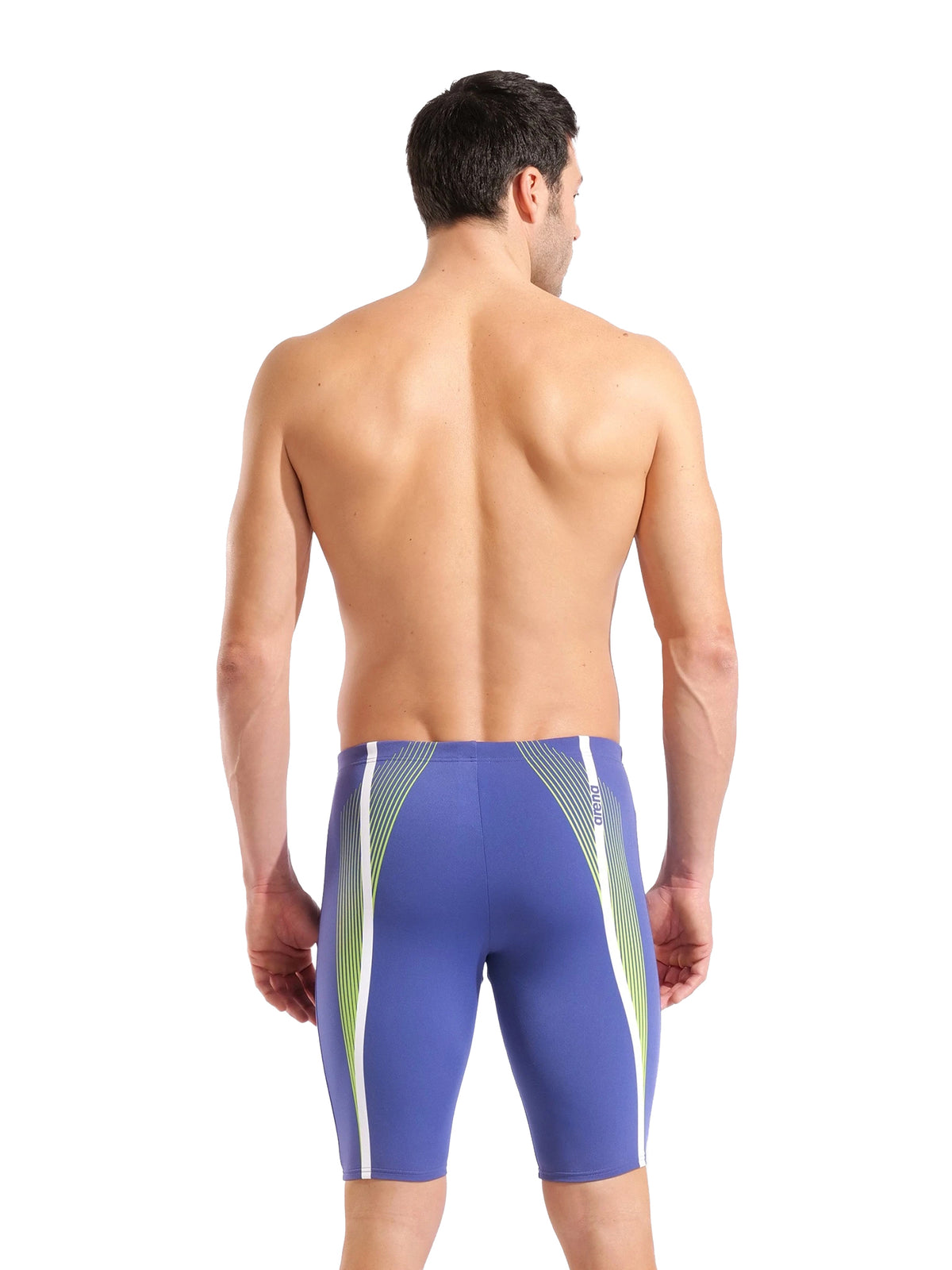 Men’s Dynamic Swim Jammer – Future Dusk/Arctic Lime