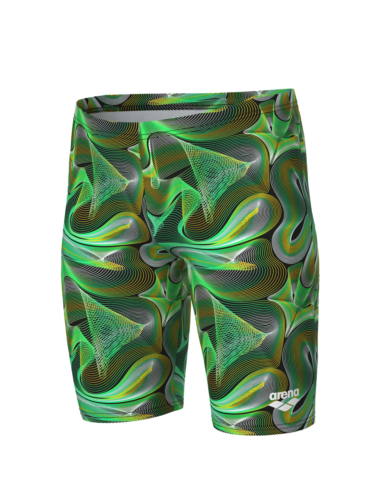 Jammer de natation Connection pour garçons – Multi Vert