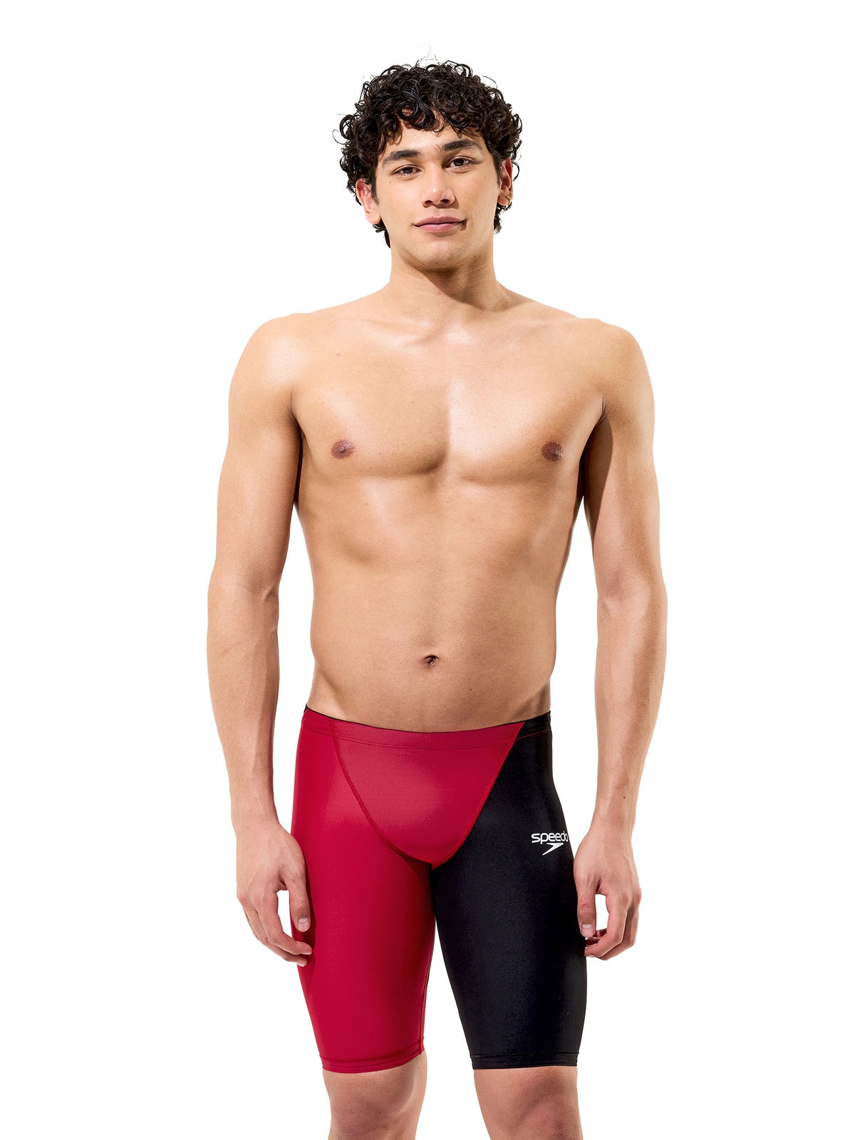 Men's Fastskin Hyperpro Jammer Racing Suit - Regal Red/Black