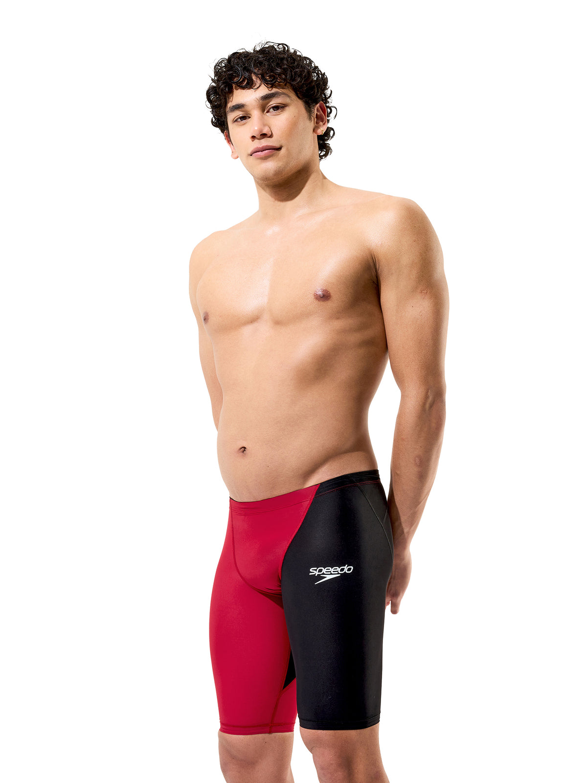 Men's Fastskin Hyperpro Jammer Racing Suit - Regal Red/Black