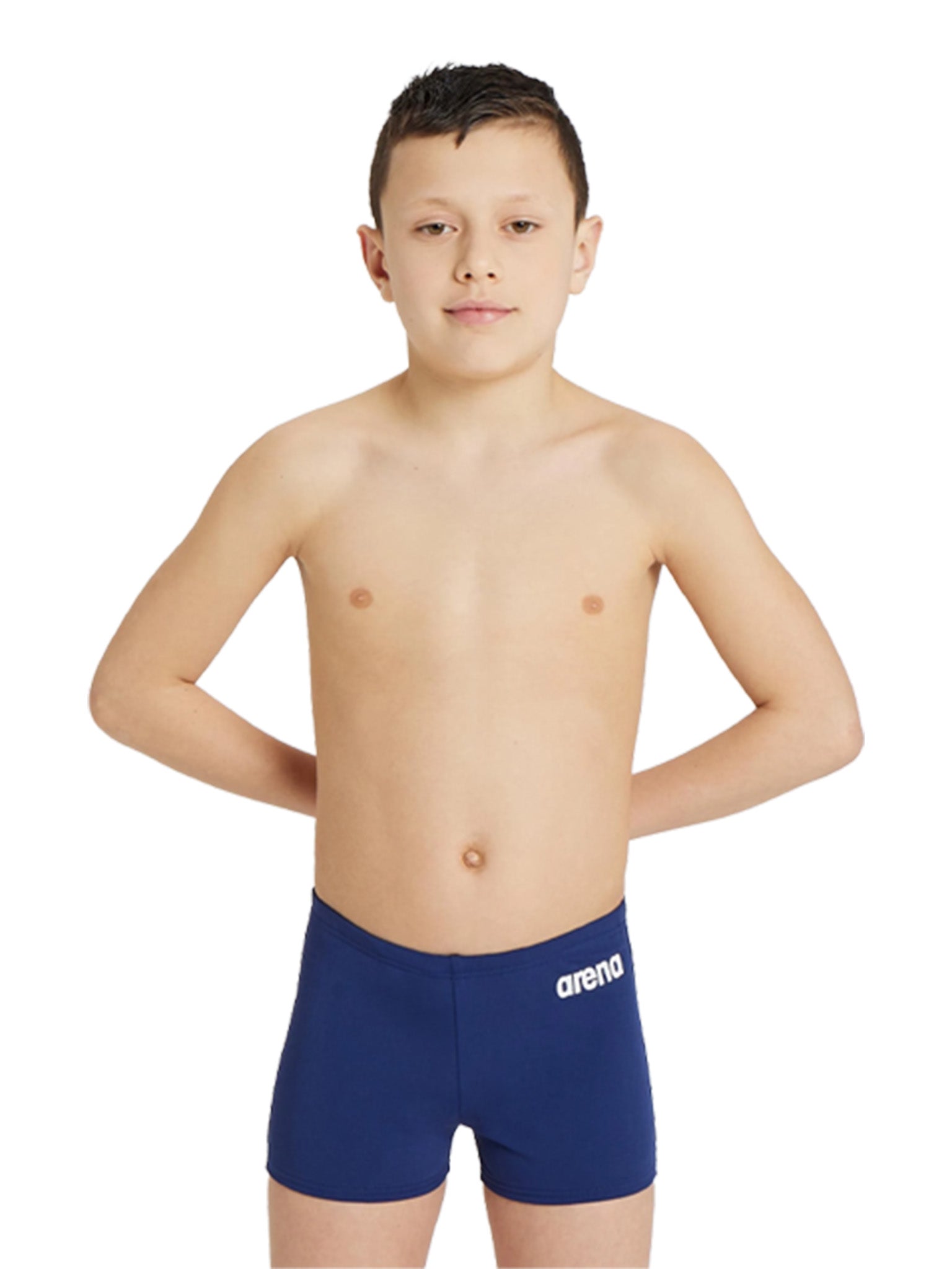 Boys Junior Solid Swimshort
