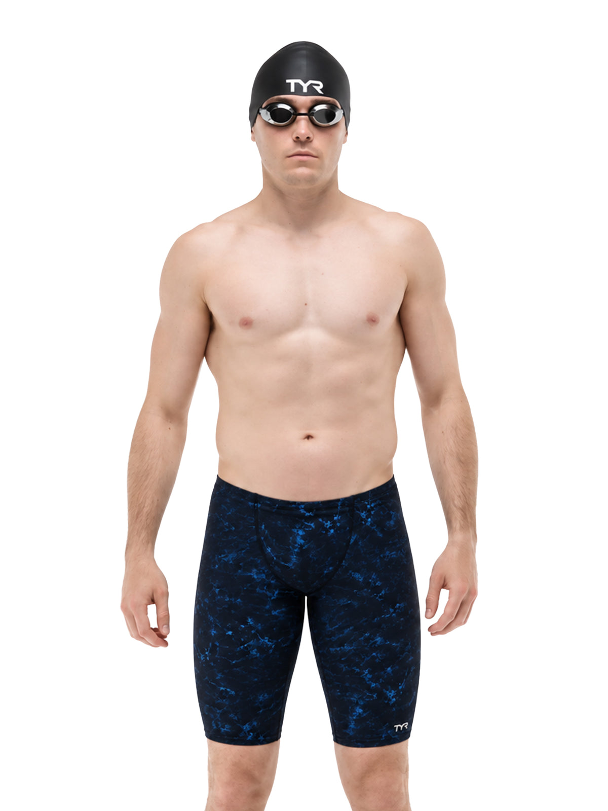 Men's Durafast Elite Zephyr Swim Jammer - Navy
