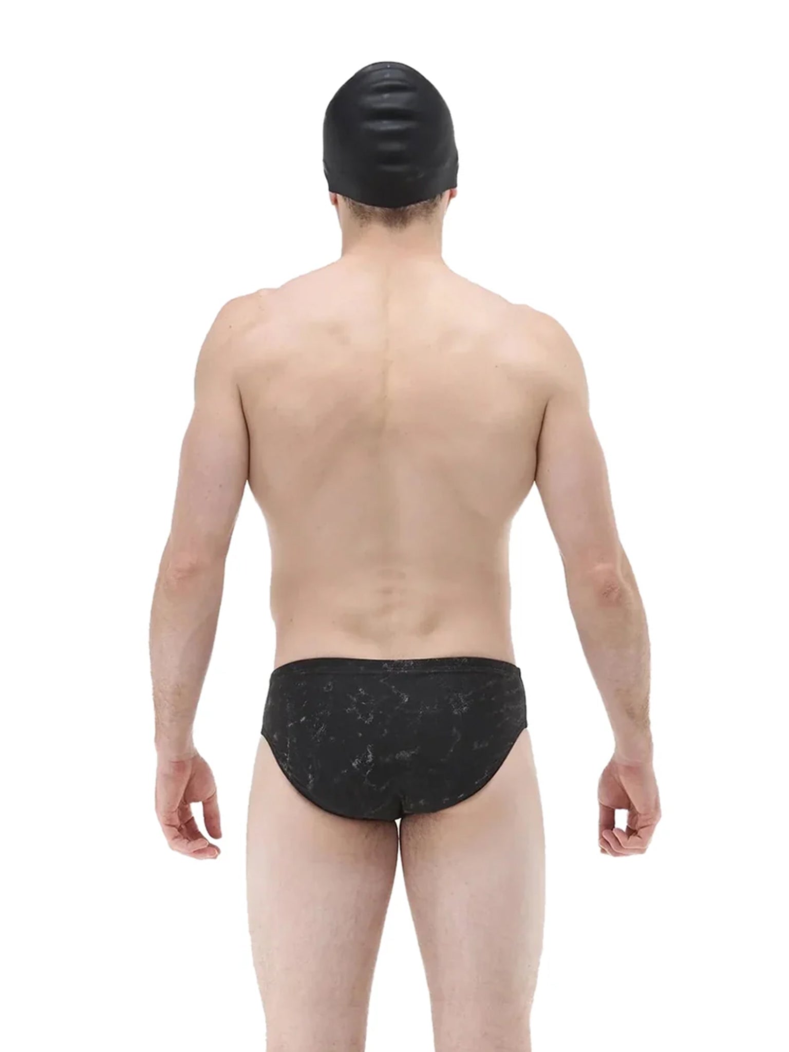 Men's Durafast Elite Zephyr Swim Brief - Black