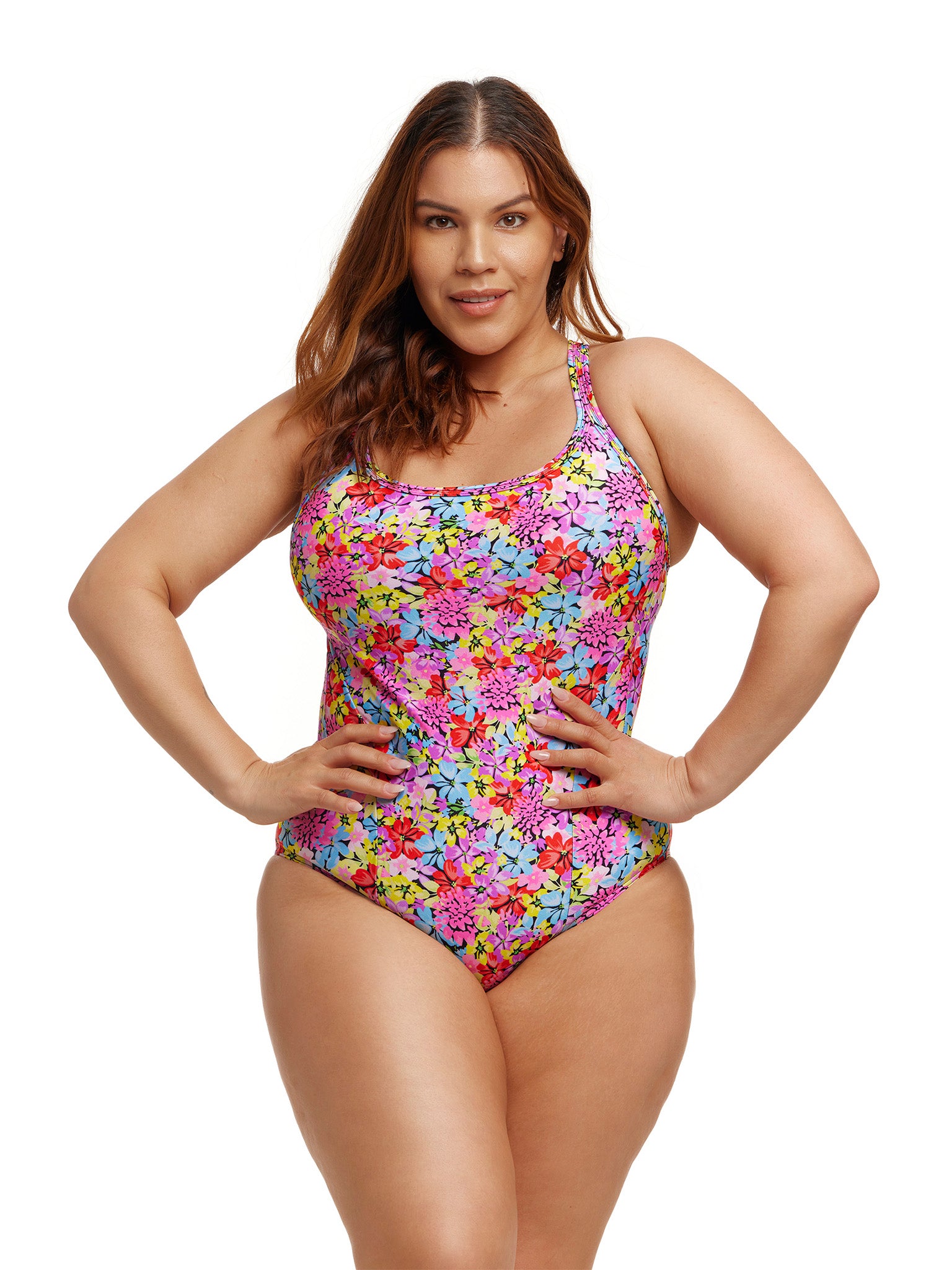 Maillot de bain une-pièce Locked In Lucy pour femmes - Summer Nights