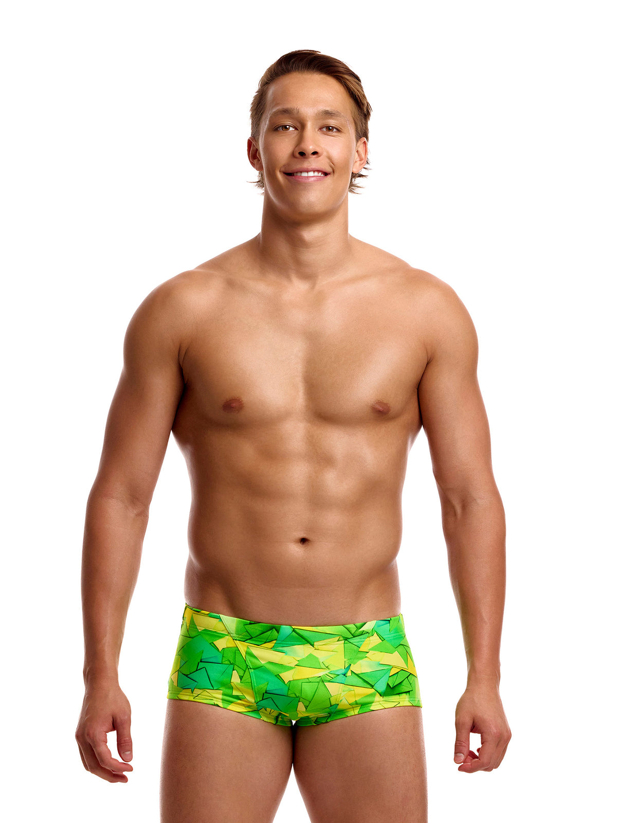 Brief de natation Classic Trunk pour hommes - Try Tonic