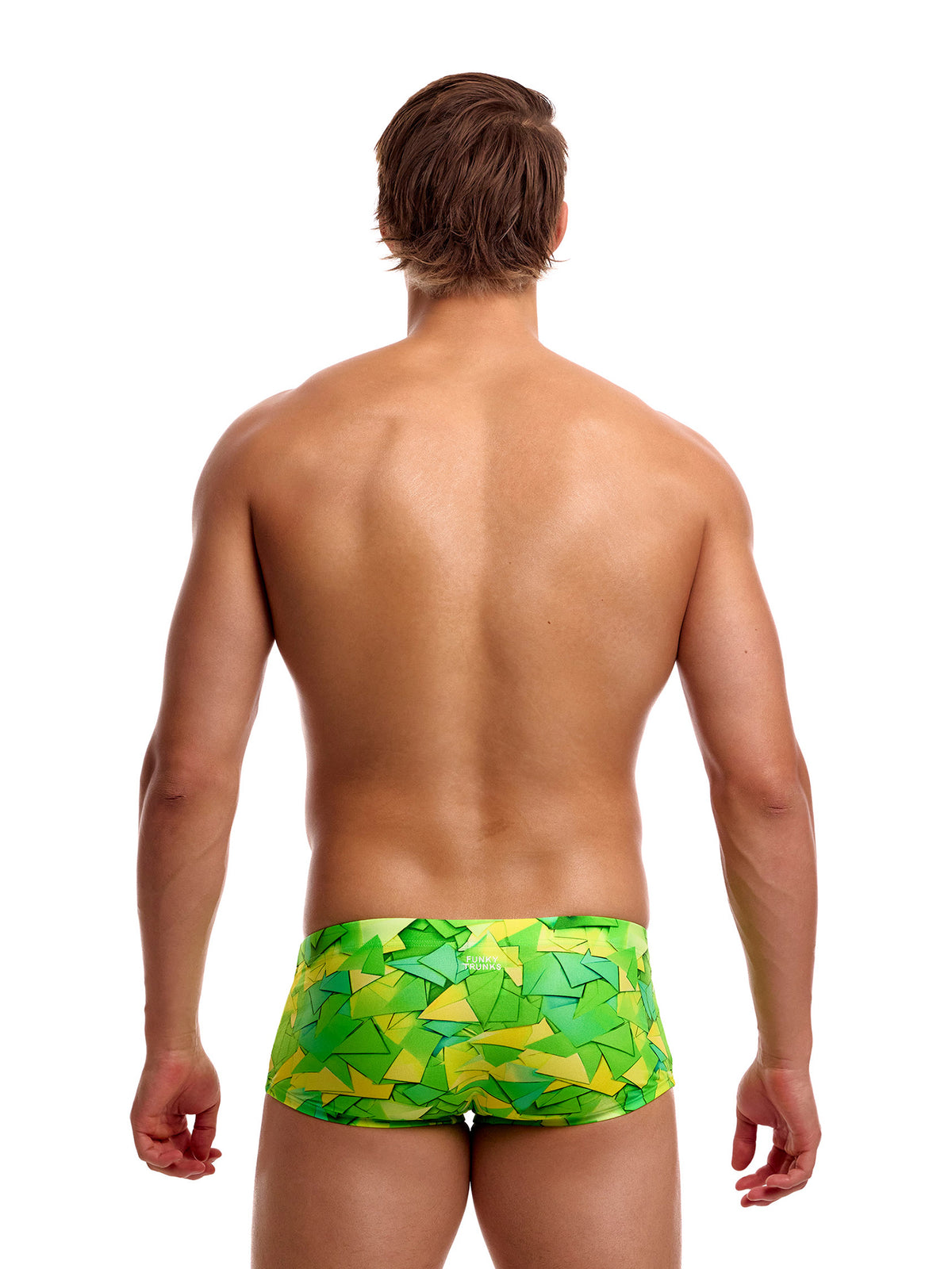 Brief de natation Classic Trunk pour hommes - Try Tonic