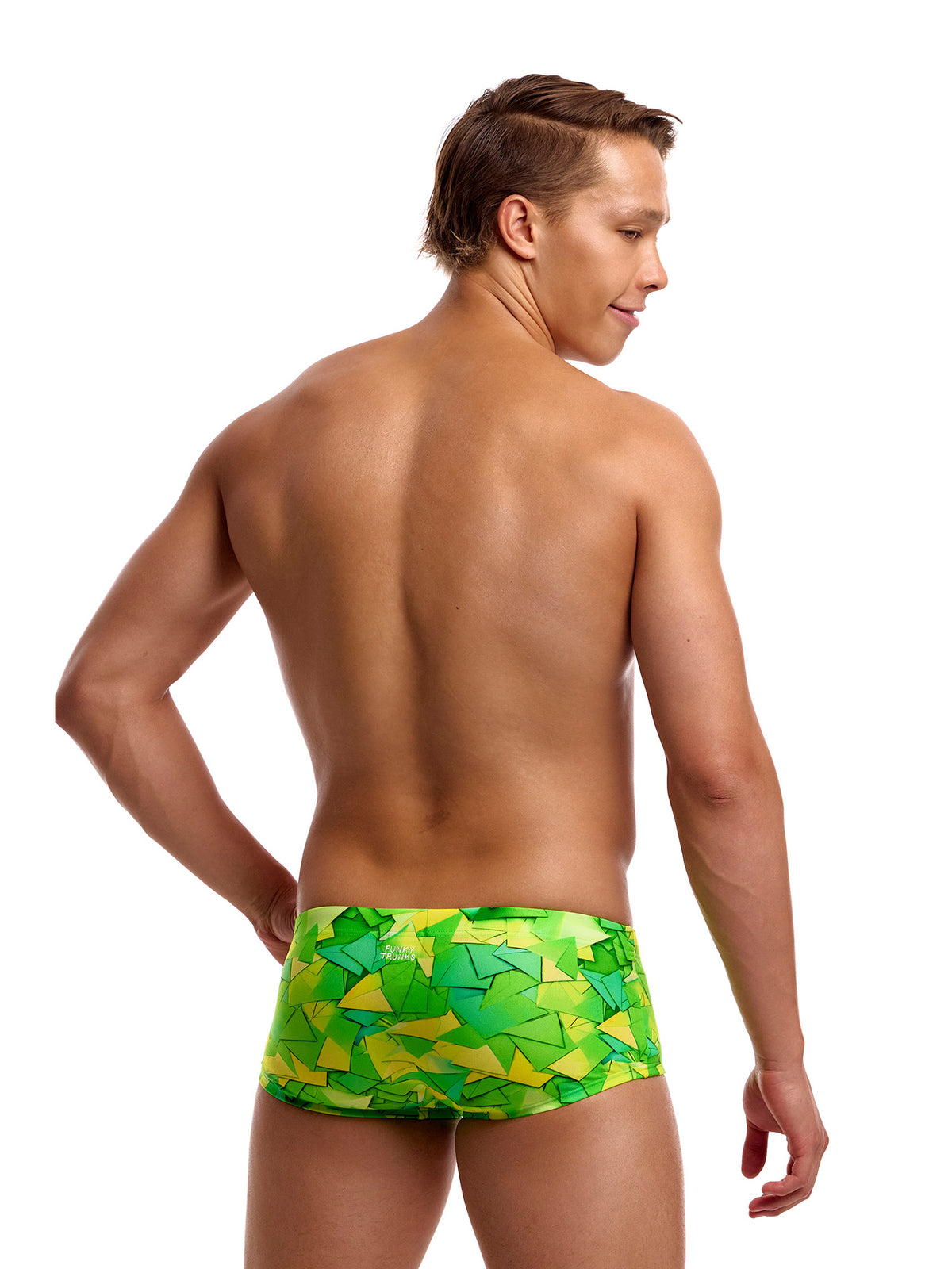 Brief de natation Classic Trunk pour hommes - Try Tonic