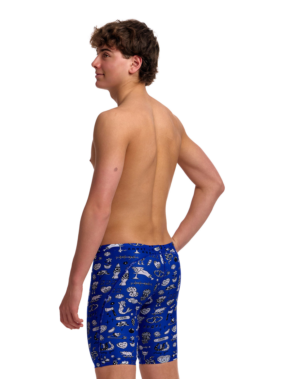 Jammer de natation Training pour garçons - Scratchy