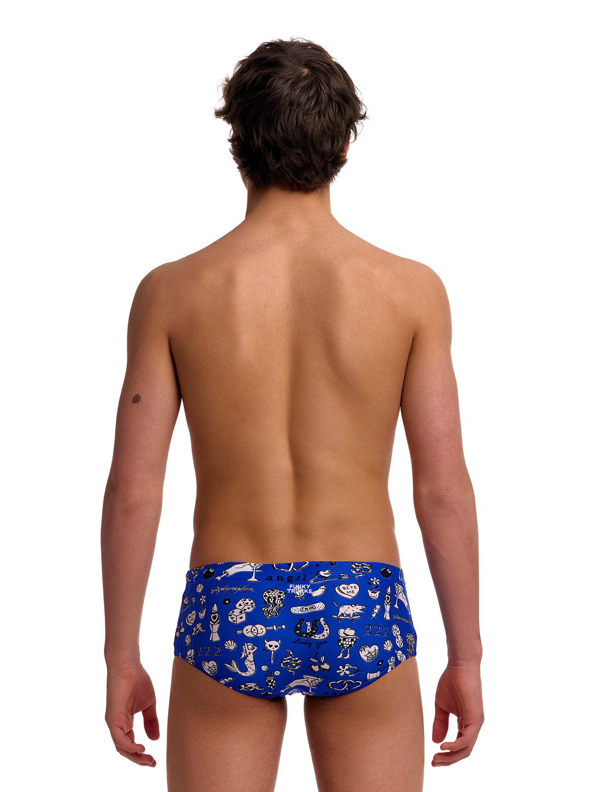 Brief de natation Sidewinder Trunk pour garçons - Scratchy