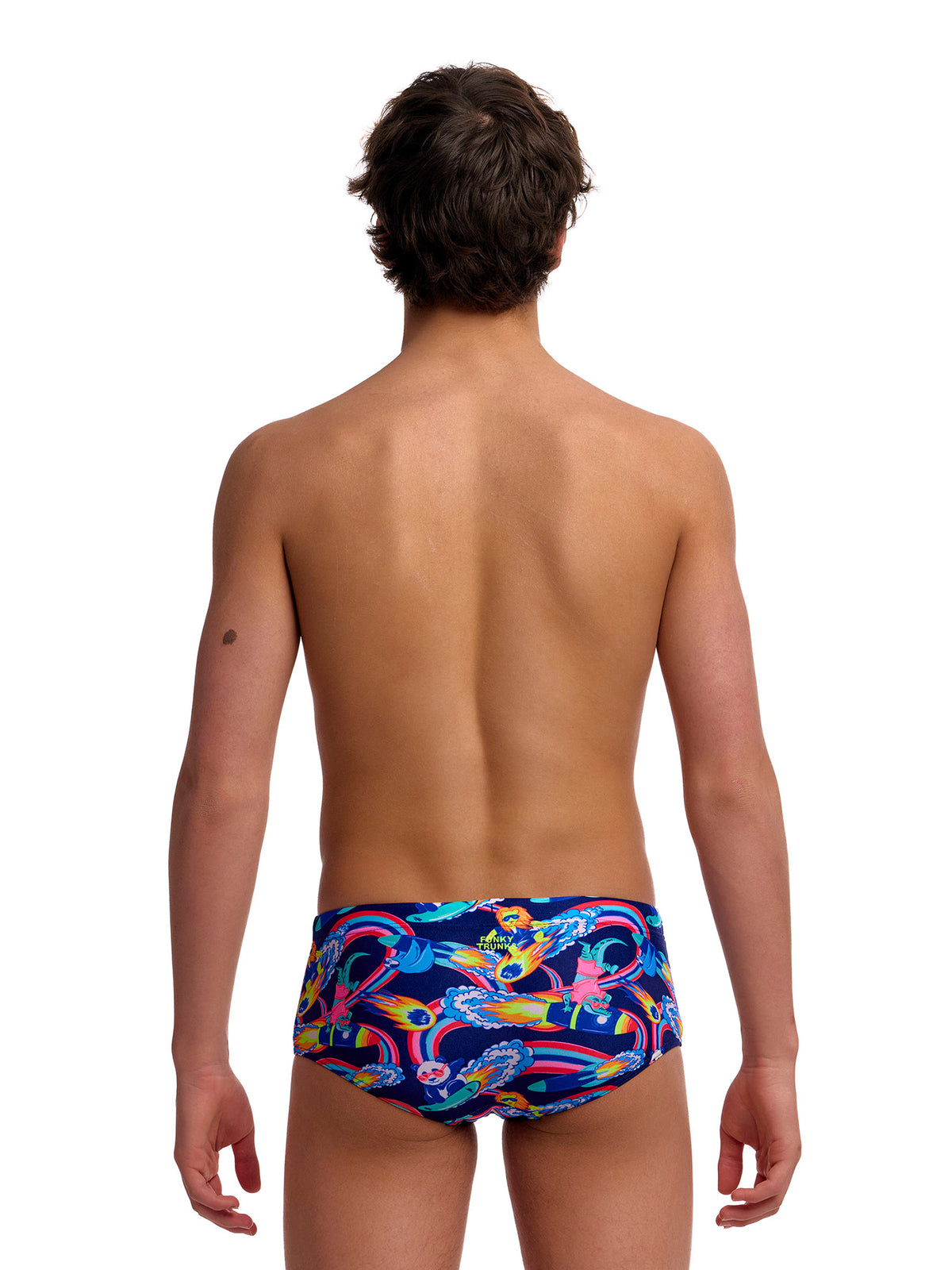 Brief de natation Sidewinder Trunk pour garçons - Blast Buddies