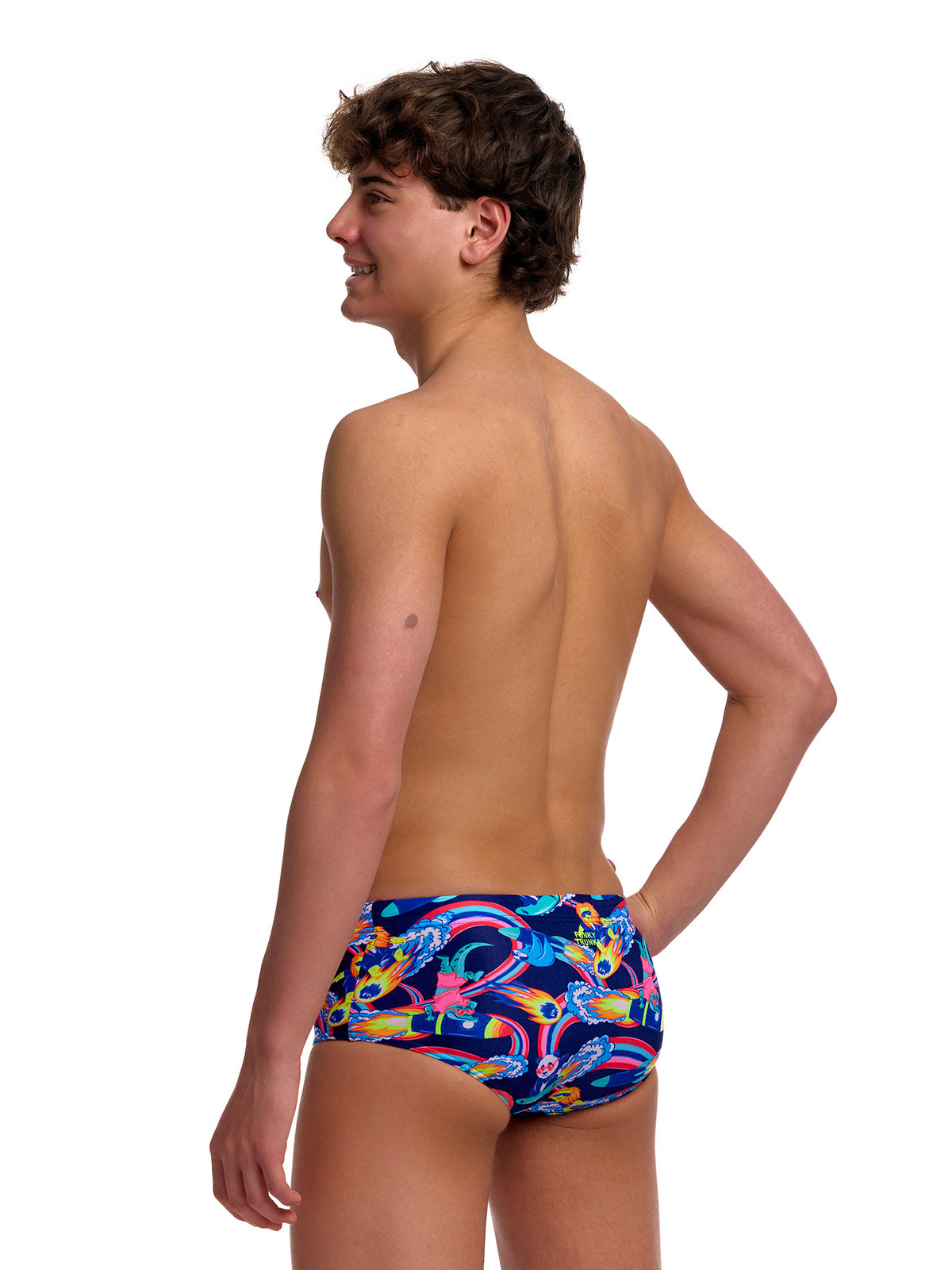Brief de natation Sidewinder Trunk pour garçons - Blast Buddies