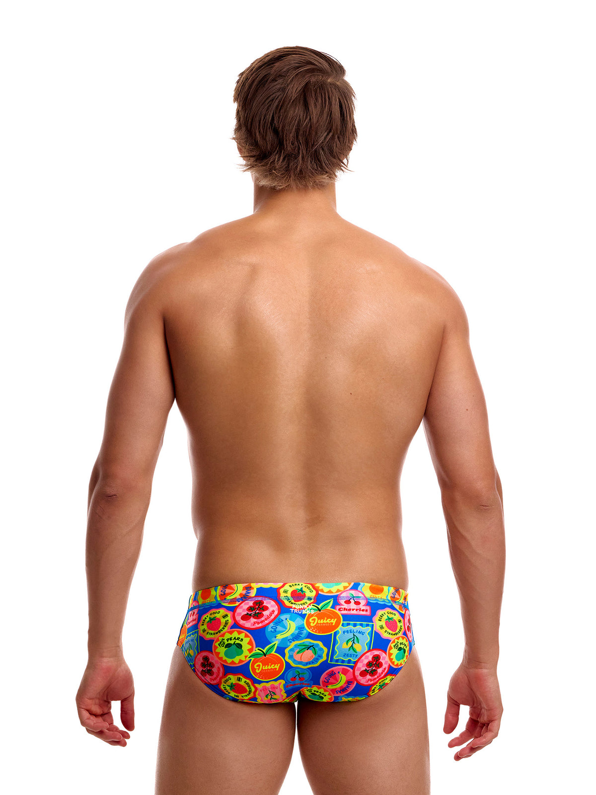 Brief de natation Seamed pour hommes - Five Serves