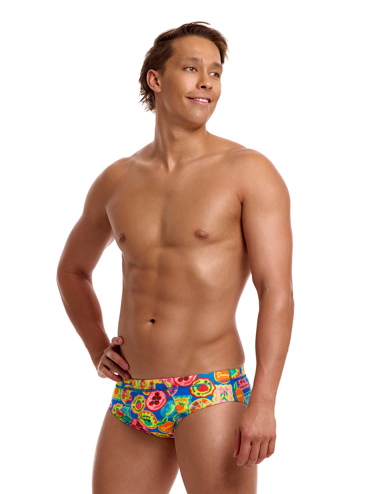 Brief de natation Seamed pour hommes - Five Serves