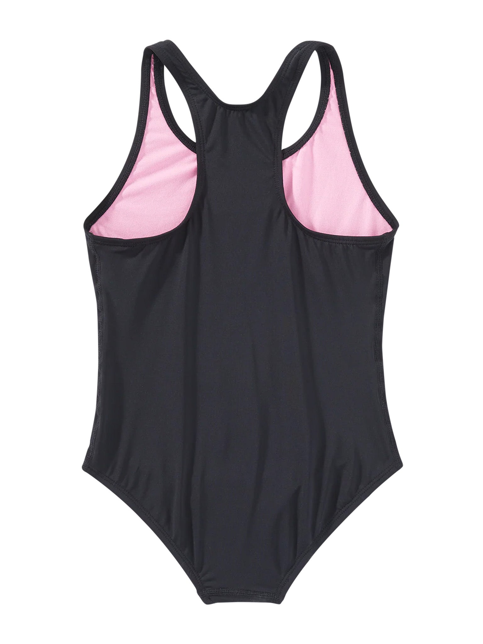 Maillot de bain une-pièce Ella Maxfit Durafast Elite pour filles - Noir