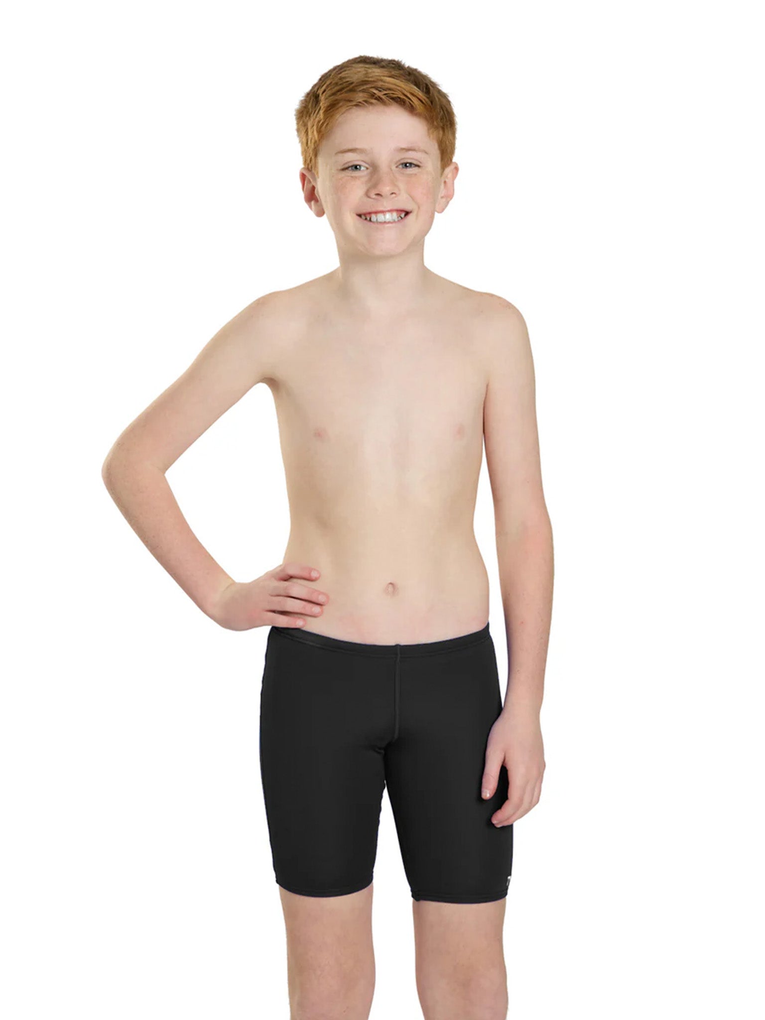 Jammer de natation Durafast Elite pour garçons - Noir