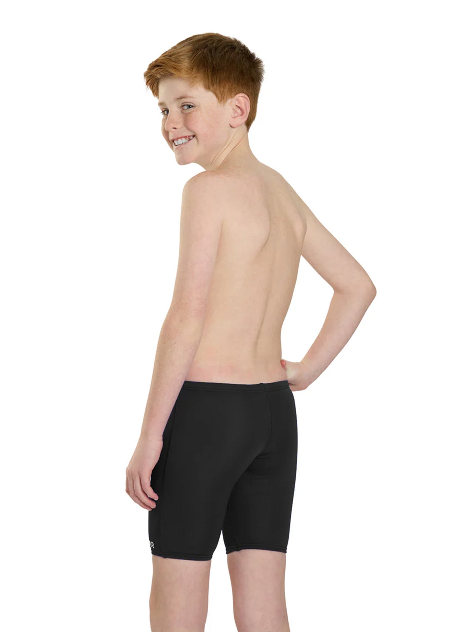 Jammer de natation Durafast Elite pour garçons - Noir