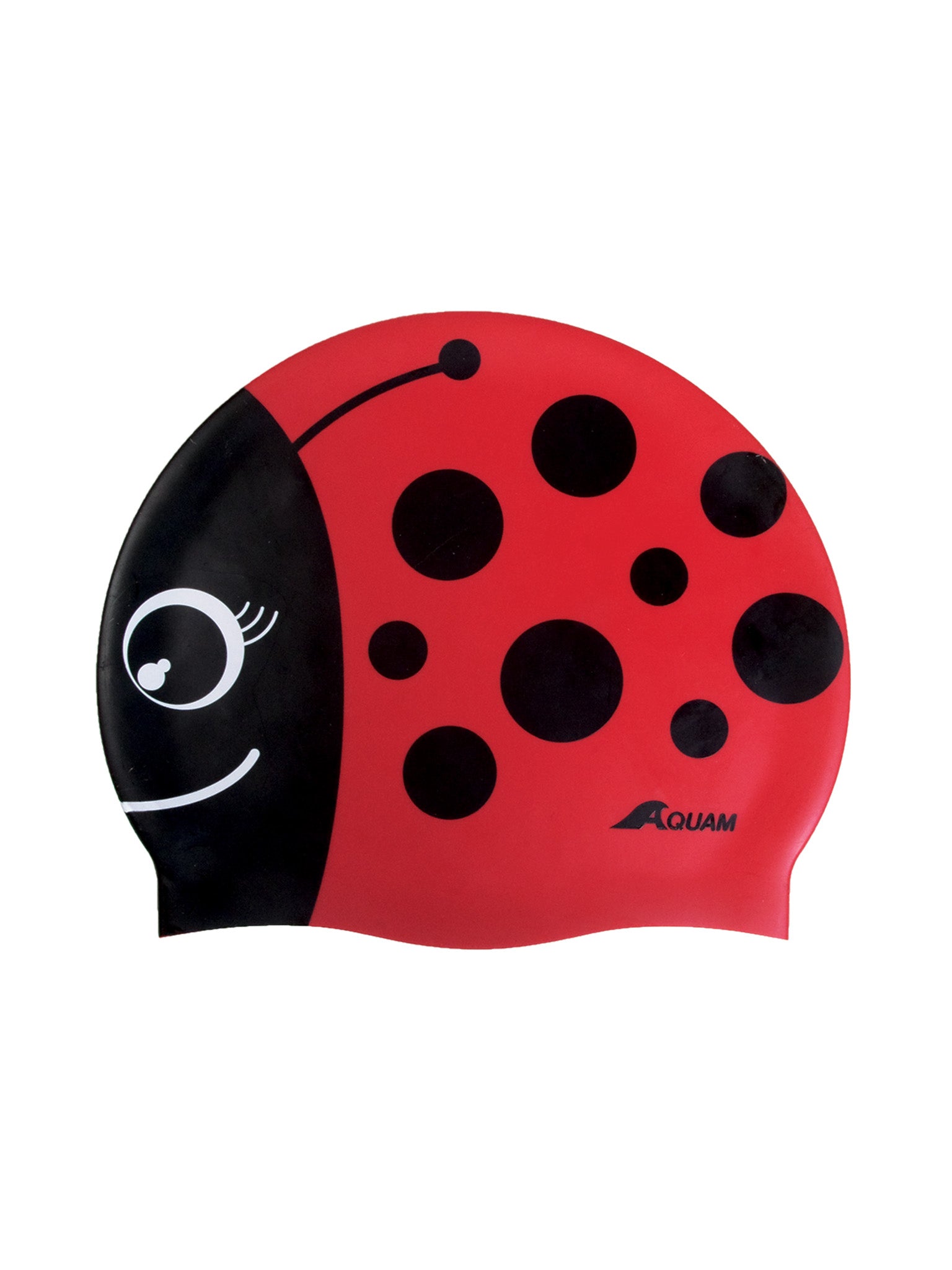 Funny Silicone Swim Cap - Ladybug