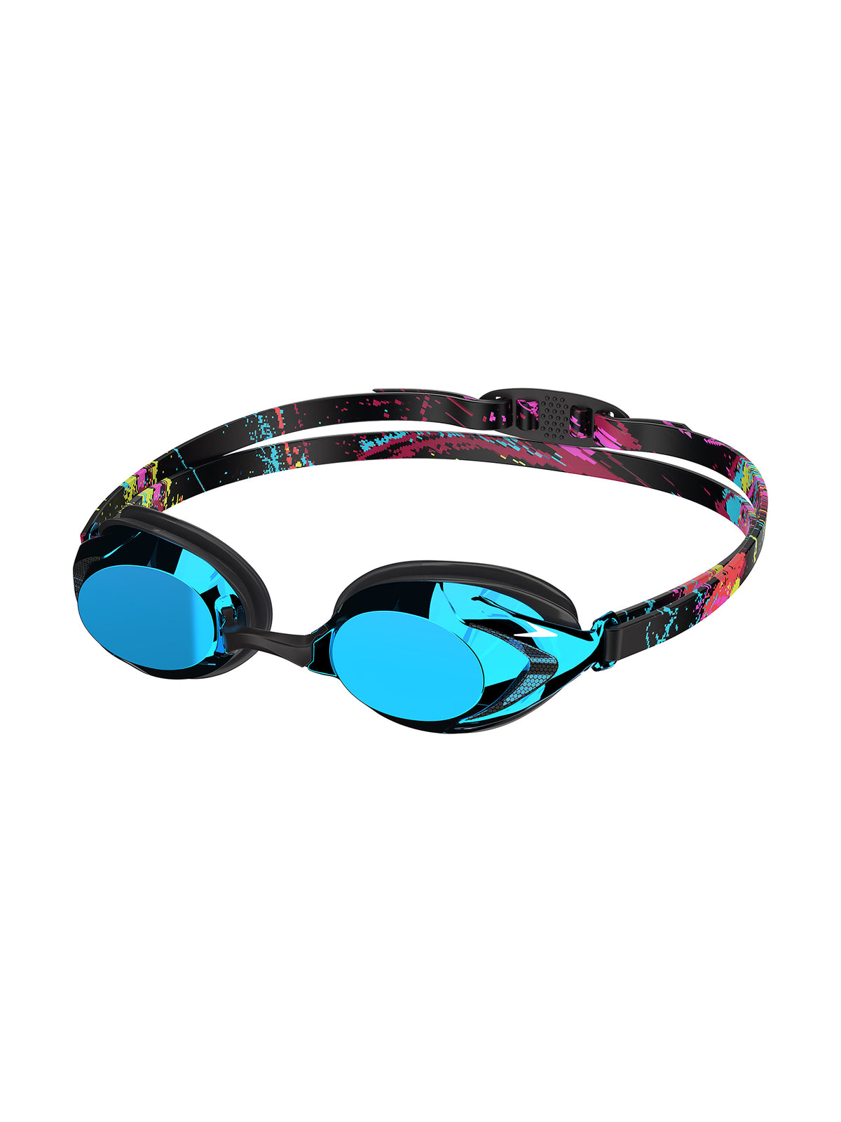 Vanquisher 3.0 Mirrored LTD Junior Swim Goggles - Black/Multi