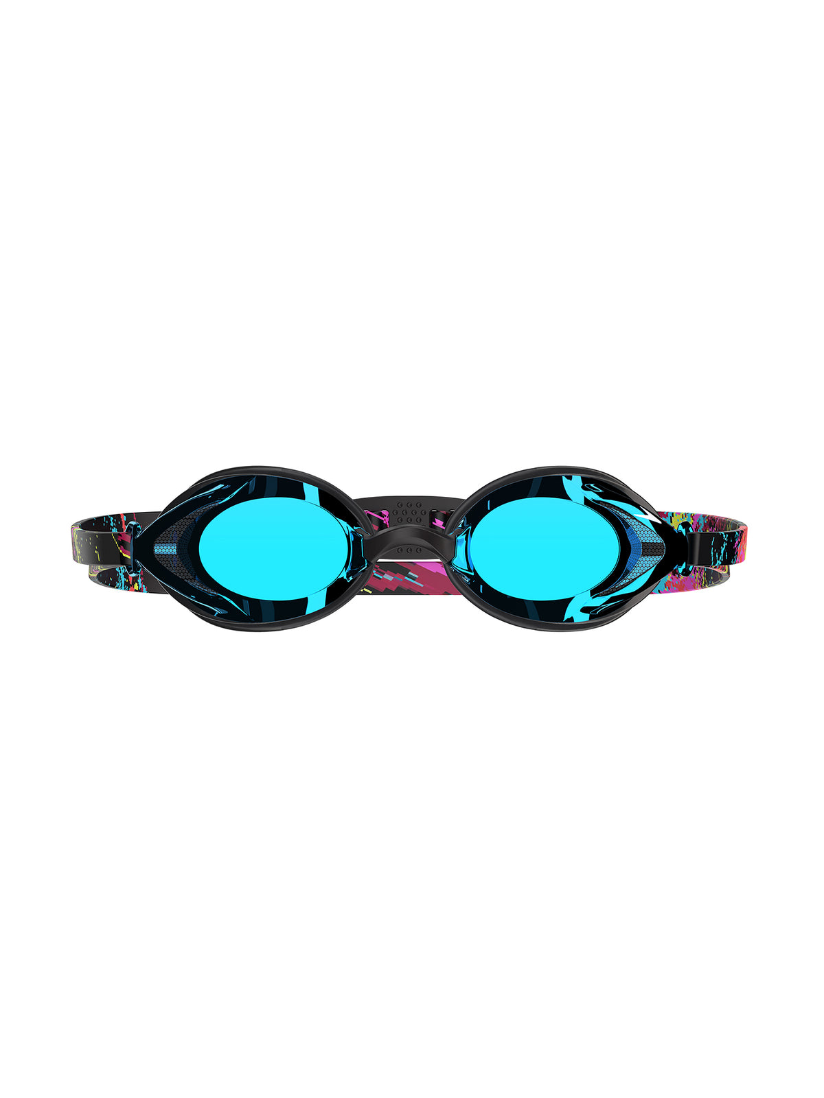 Vanquisher 3.0 Mirrored LTD Junior Swim Goggles - Black/Multi