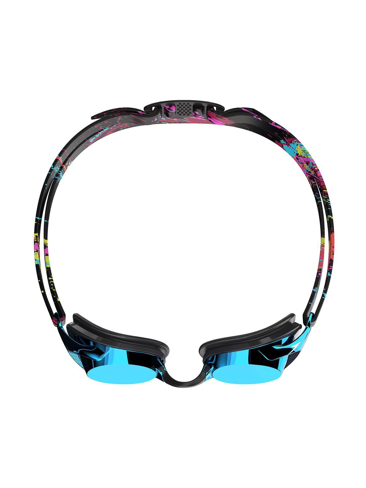 Vanquisher 3.0 Mirrored LTD Junior Swim Goggles - Black/Multi