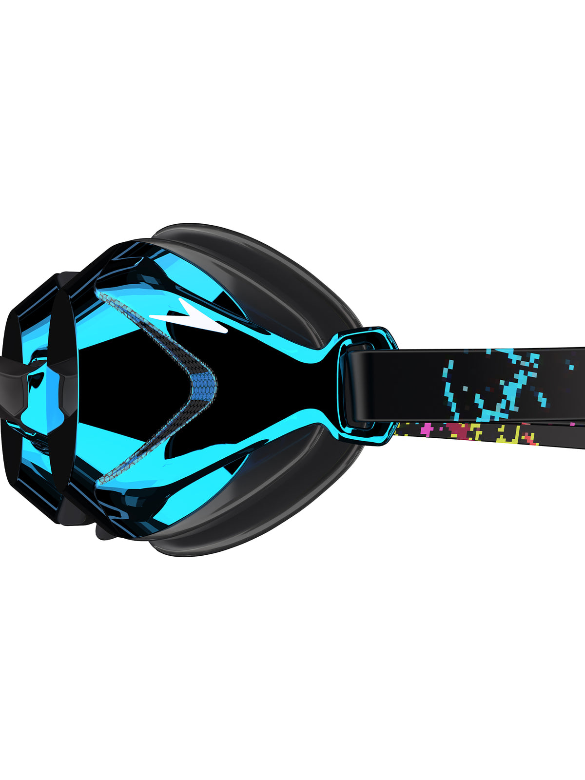 Vanquisher 3.0 Mirrored LTD Junior Swim Goggles - Black/Multi
