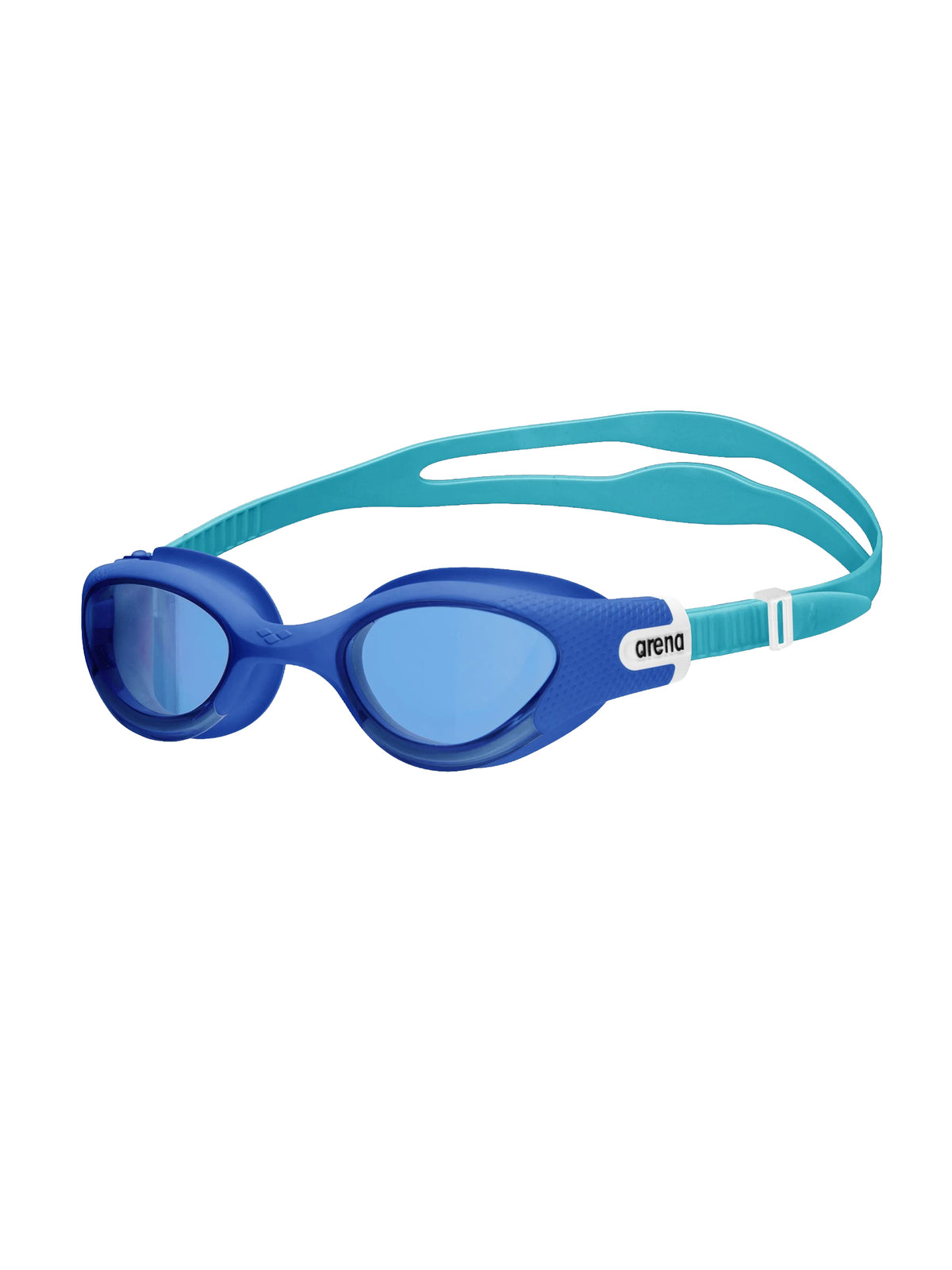 The One Plus Junior Swim Goggles – Blue/Blue/Turquoise