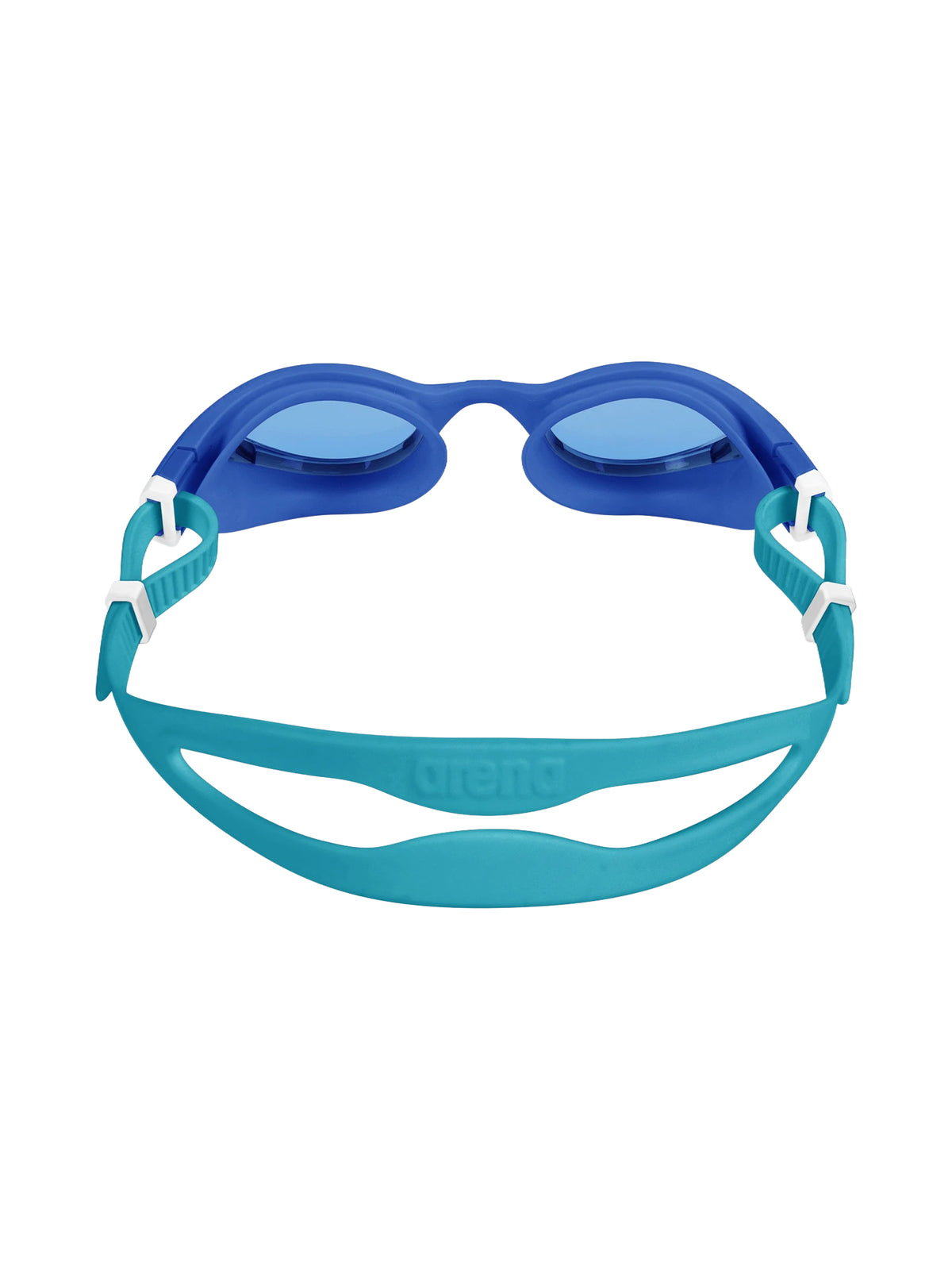 The One Plus Junior Swim Goggles – Blue/Blue/Turquoise