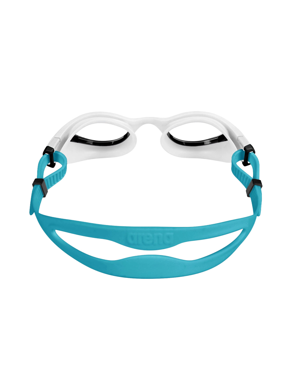 Lunettes de natation The One Plus Junior – Clair/Blanc/Turquoise