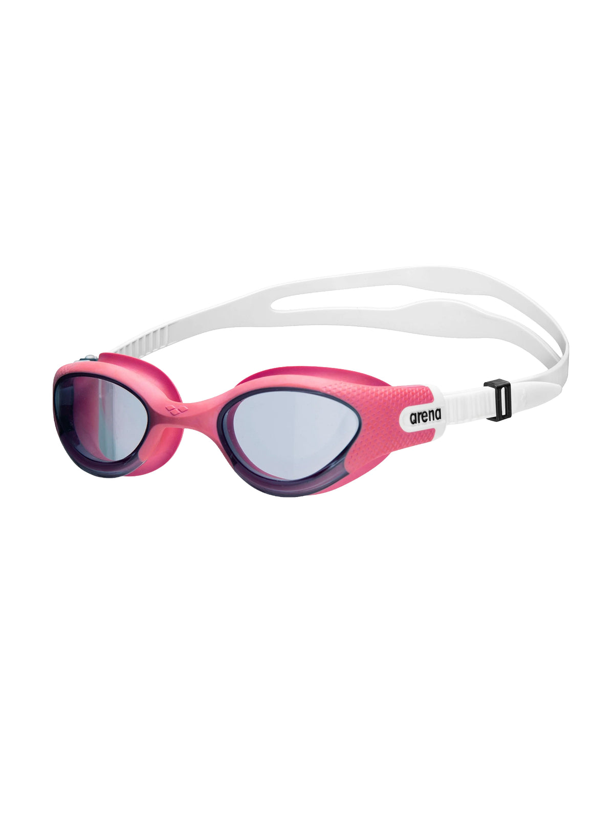 Lunettes de natation The One Plus Junior – Fumée/Rose/Blanc
