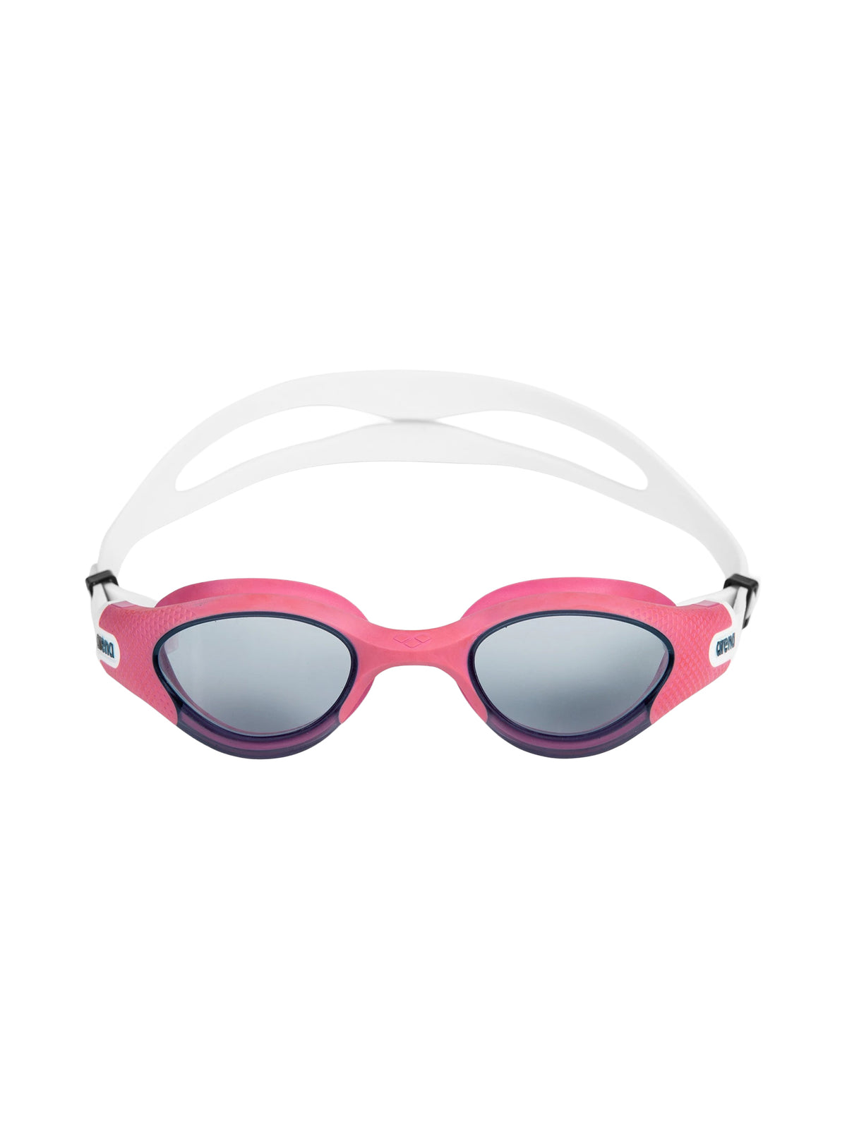 Lunettes de natation The One Plus Junior – Fumée/Rose/Blanc