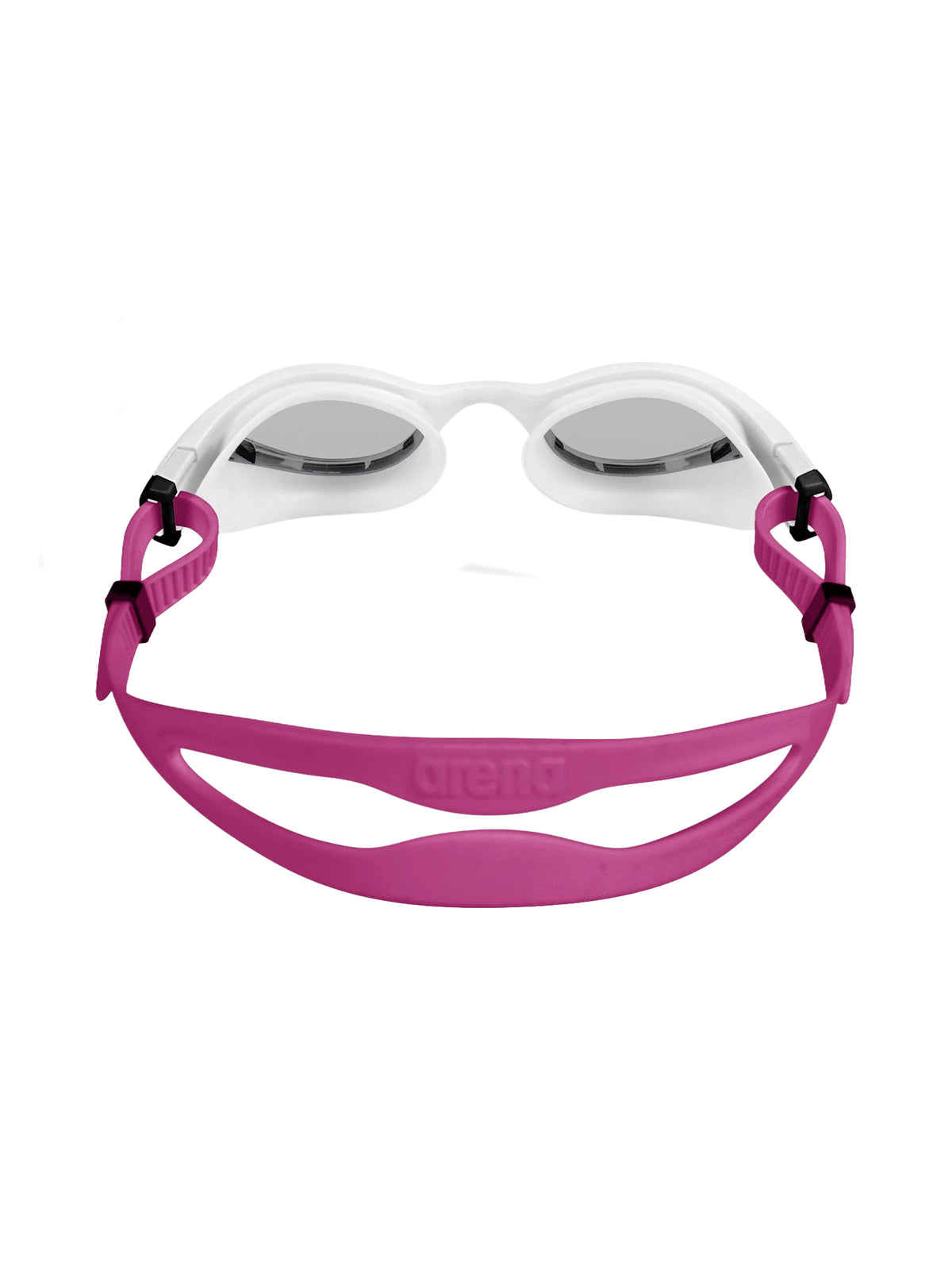 Lunettes de natation The One Plus pour femmes – Fumée/Blanc/Magenta