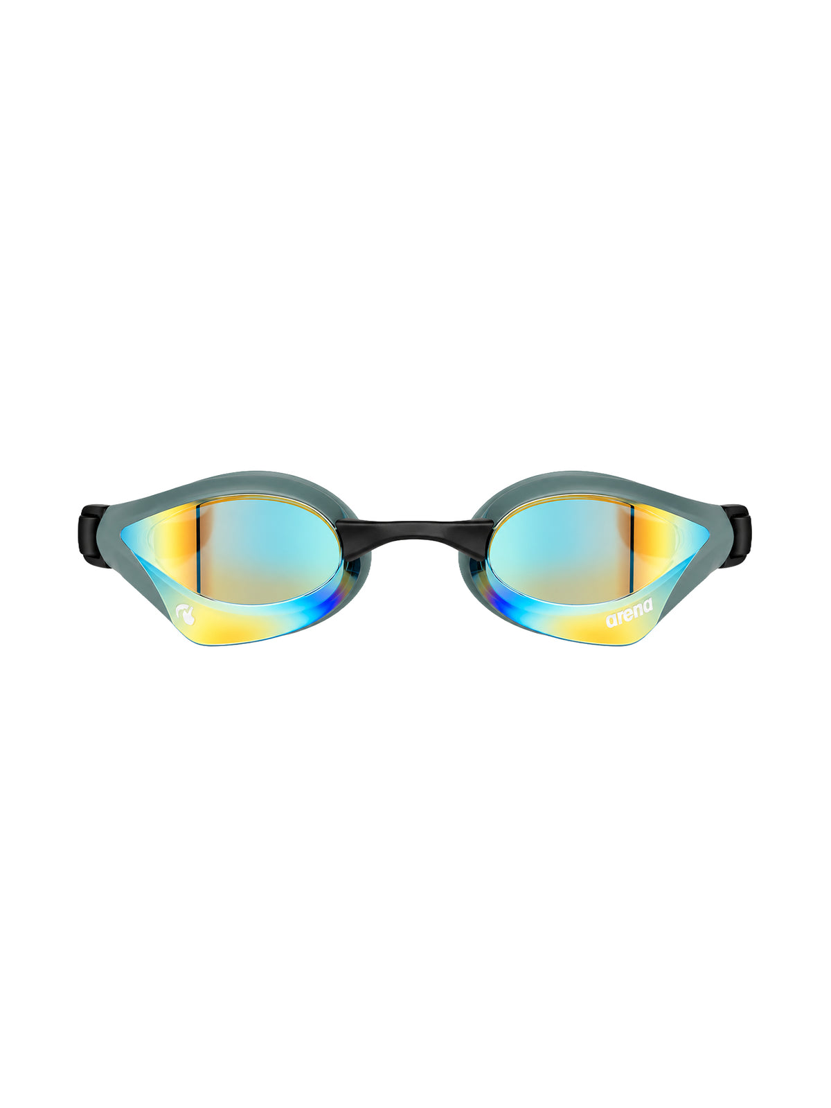Cobra Core Swipe Mirror Swim Goggles – Aqua/Sage/Black