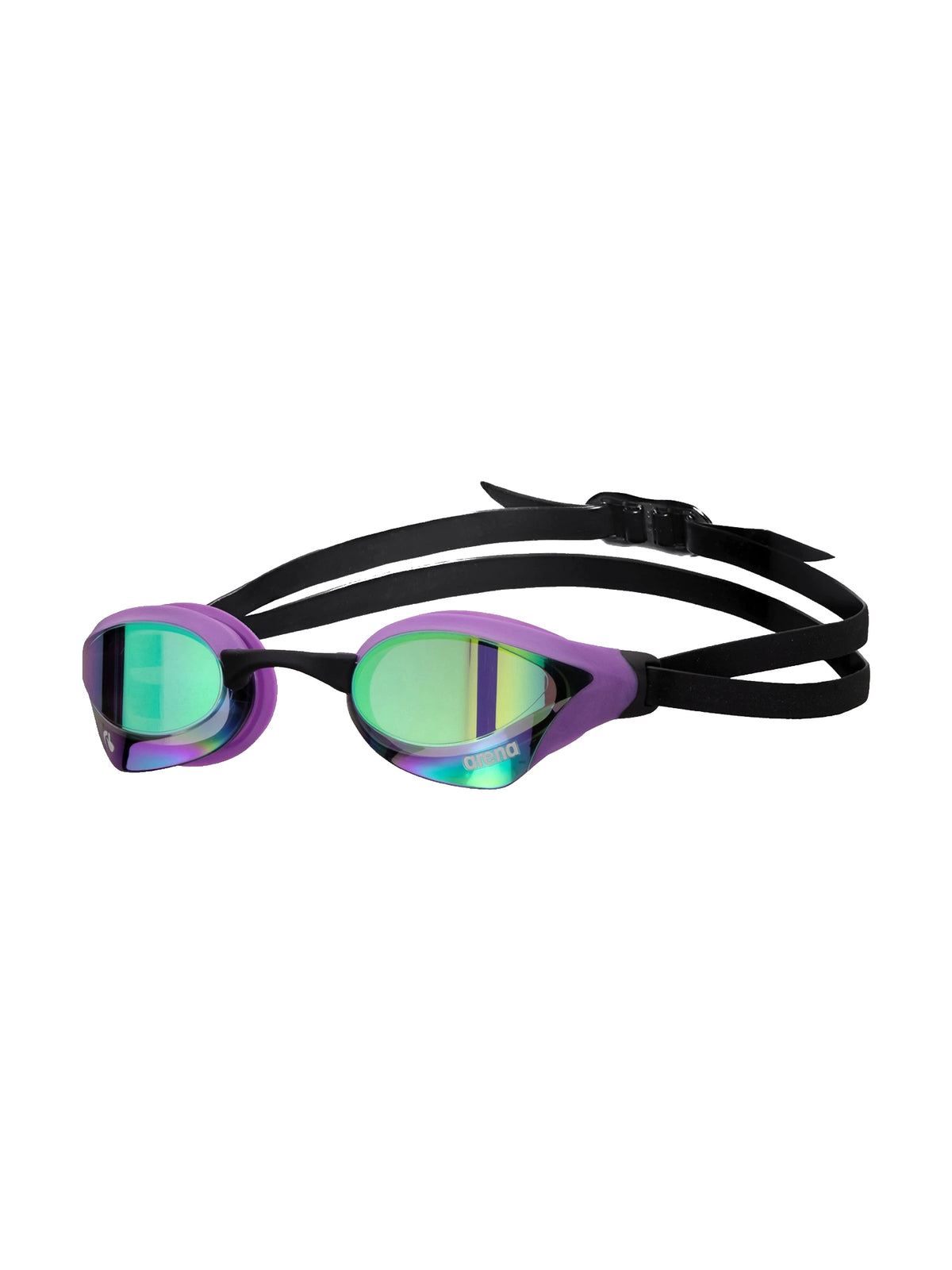 Cobra Core Swipe Mirror Swim Goggles – Emerald/Prune/Black