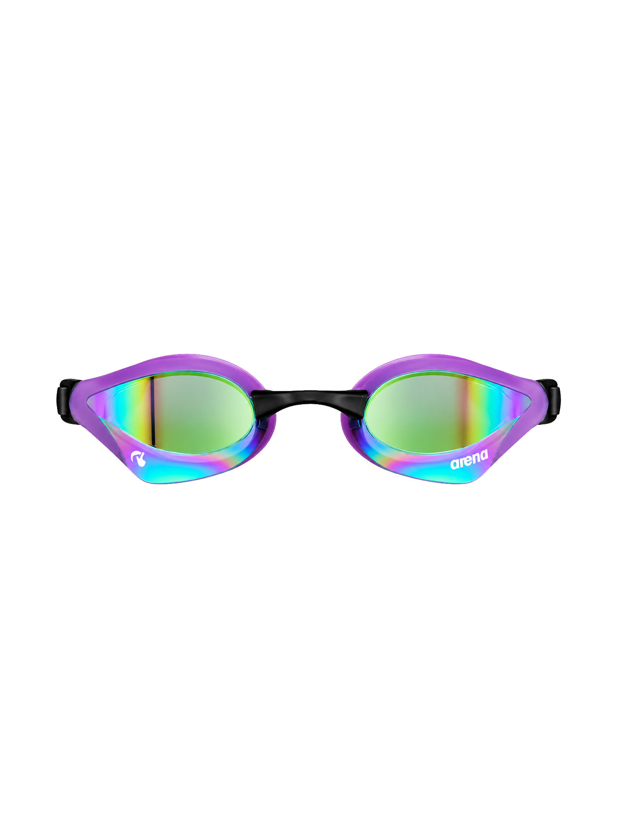 Cobra Core Swipe Mirror Swim Goggles – Emerald/Prune/Black