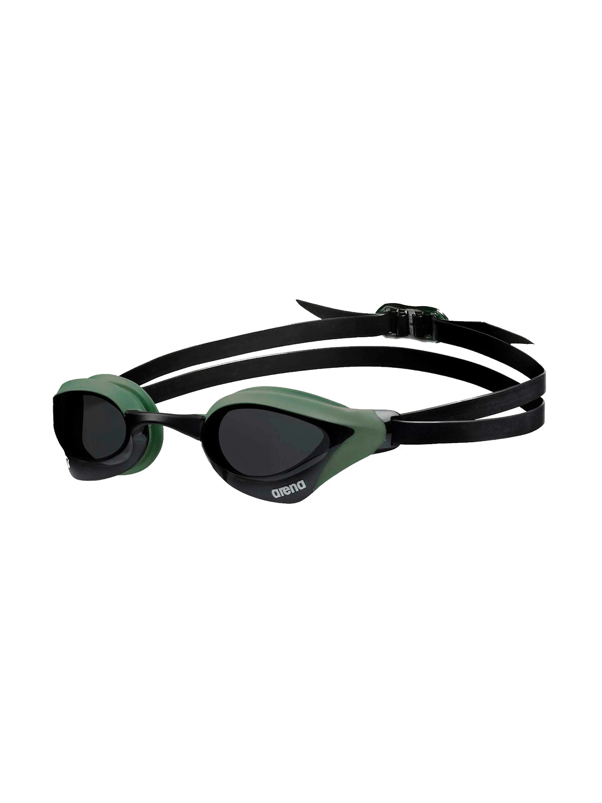 Lunettes de natation Cobra Core Swipe – Fumé/Armé/Noir