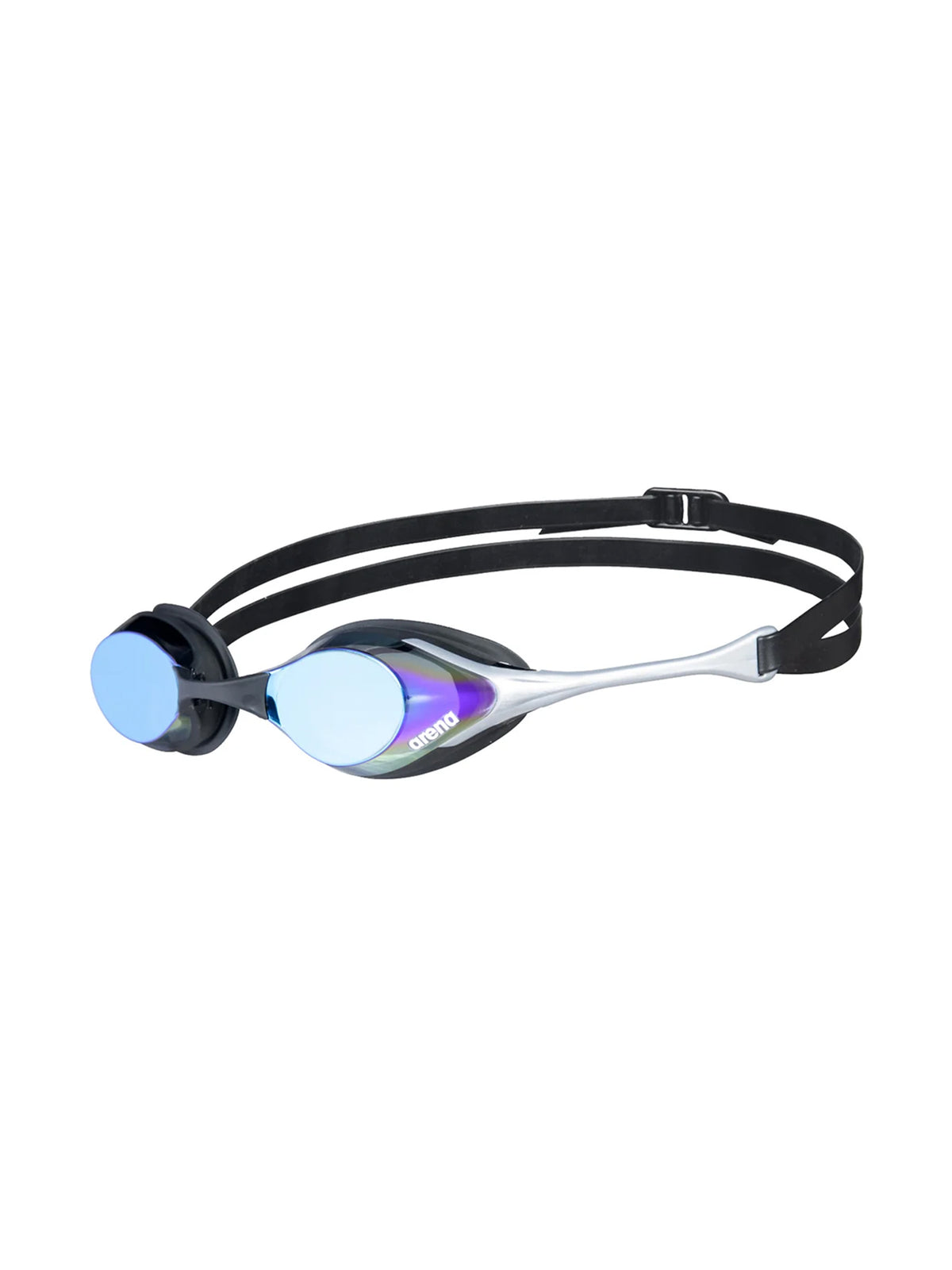 Lunettes de natation Cobra Original Swipe Mirror – Bleu/Argent