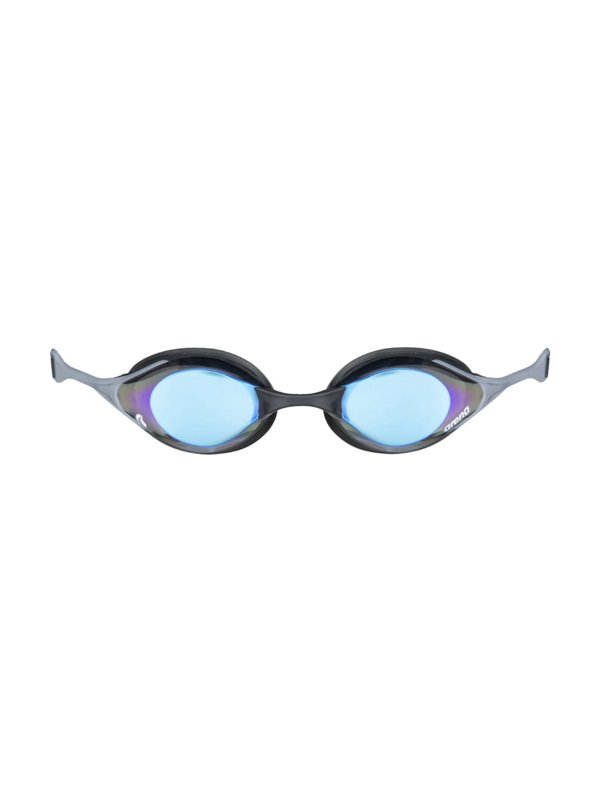 Lunettes de natation Cobra Original Swipe Mirror – Bleu/Argent