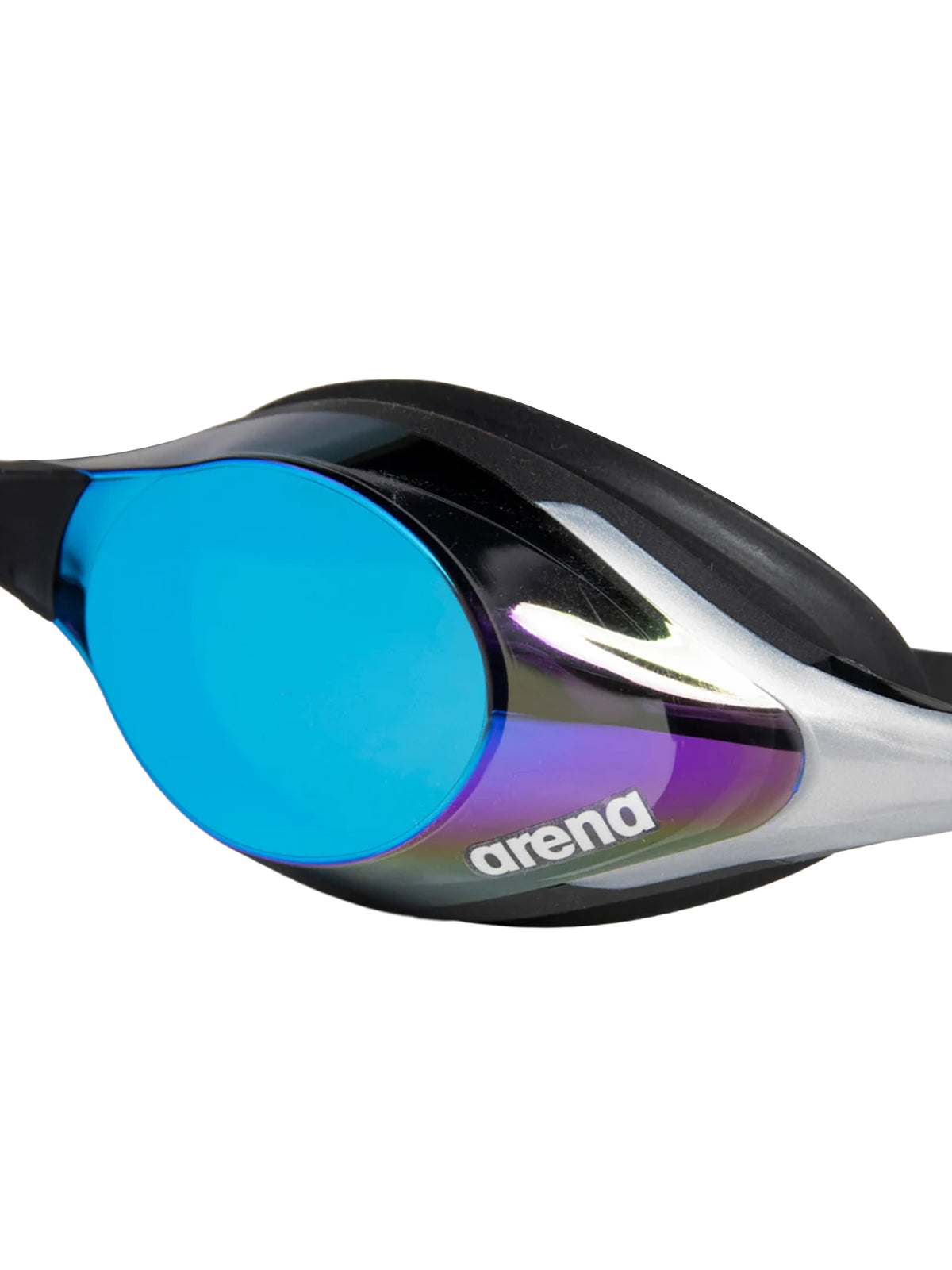 Lunettes de natation Cobra Original Swipe Mirror – Bleu/Argent